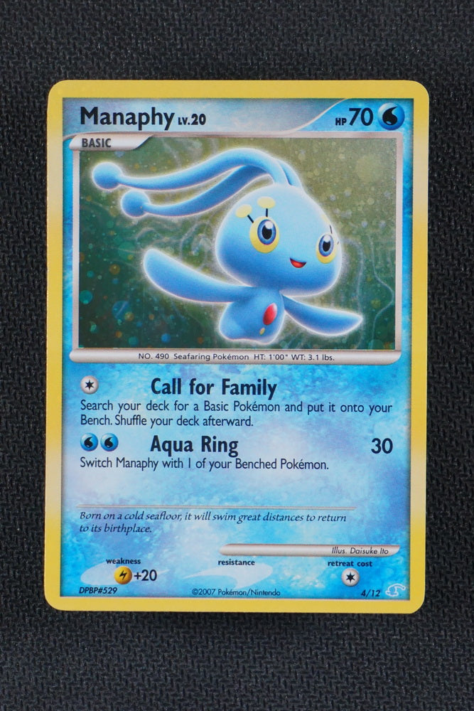 manaphy pokemon card value Manaphy 4/12 - Manaphy Deck