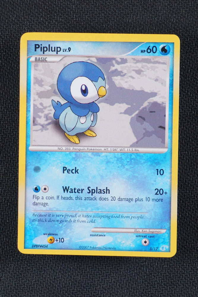 Piplup 5/12 - Manaphy Deck