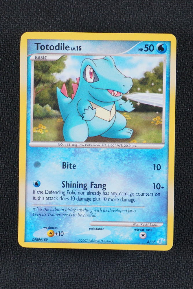 Totodile 8/12 - Manaphy Deck