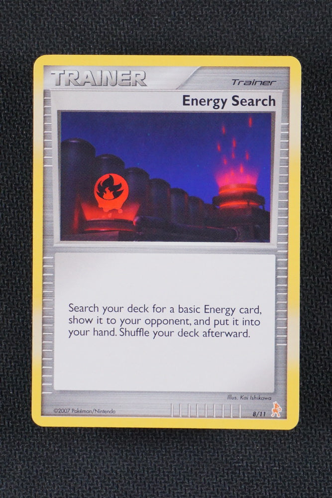 Energy Search 8/11 - Lucario Deck
