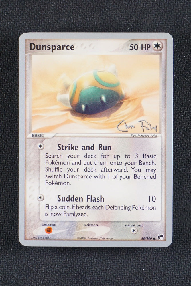 Dunsparce 60/100 - Worlds Championships 2004 - Non Holo