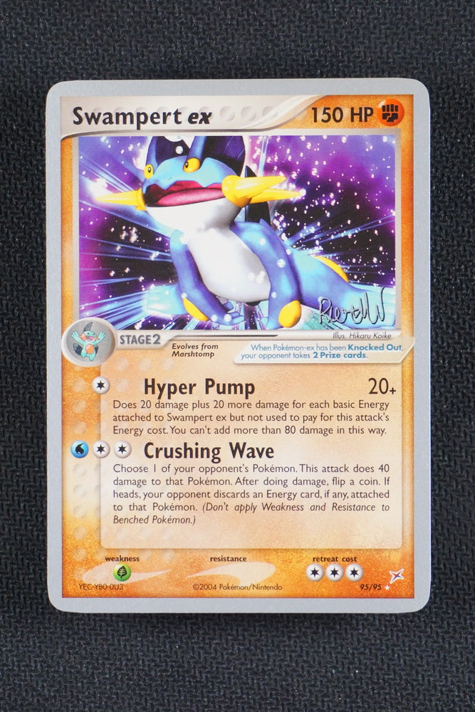 Swampert ex 95/95 - Worlds Championships 2004 - Non Holo