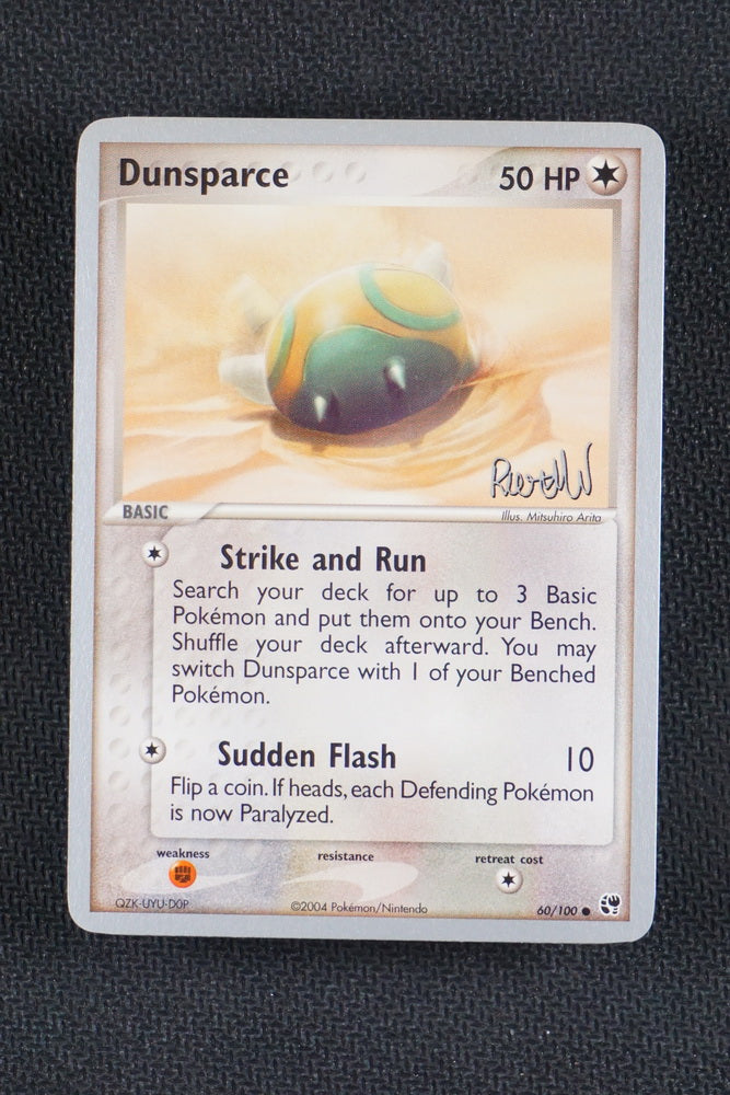 Dunsparce 60/100 - Worlds Championships 2004 - Non Holo