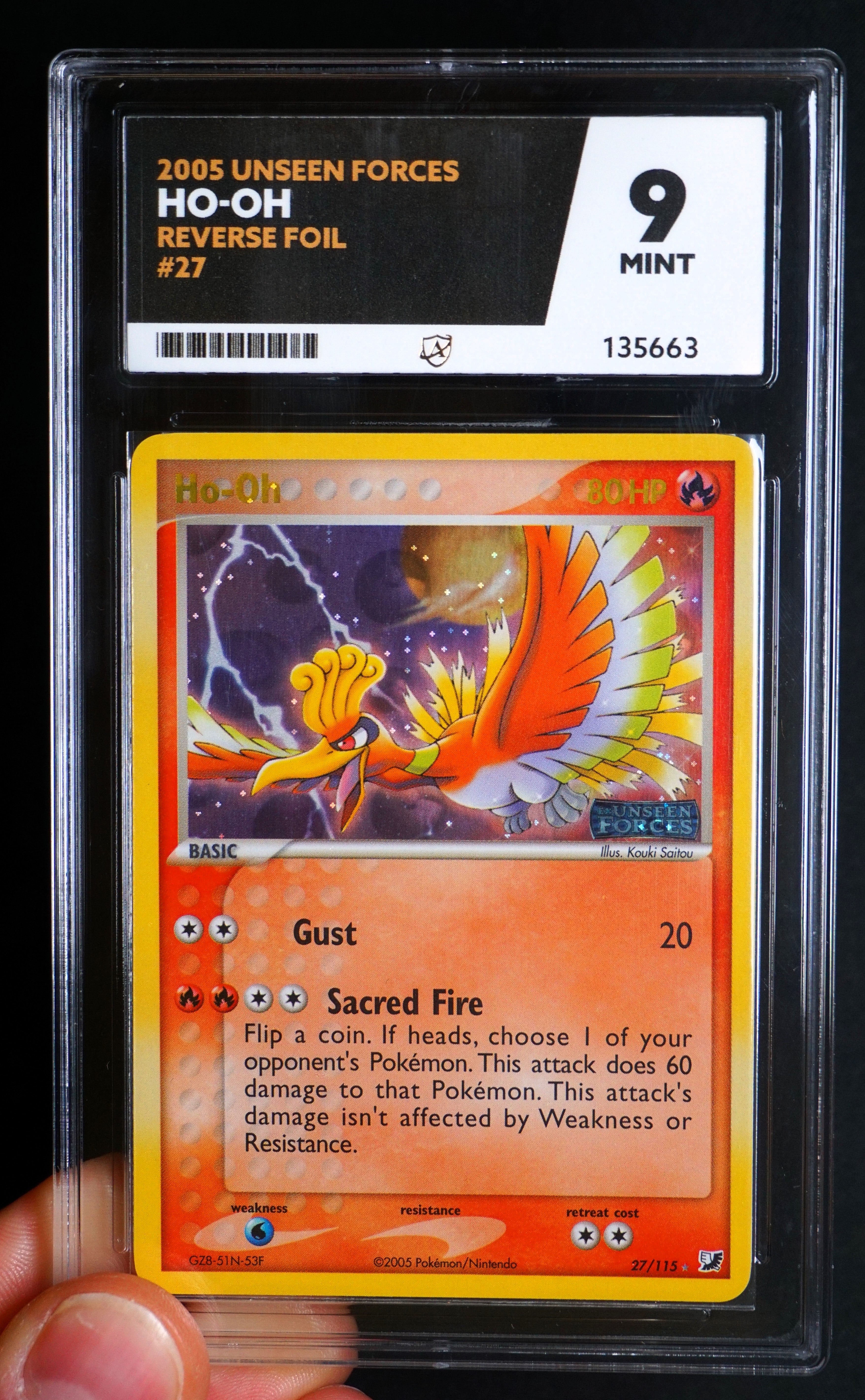 Ho-Oh (EX Unseen Forces) [27]