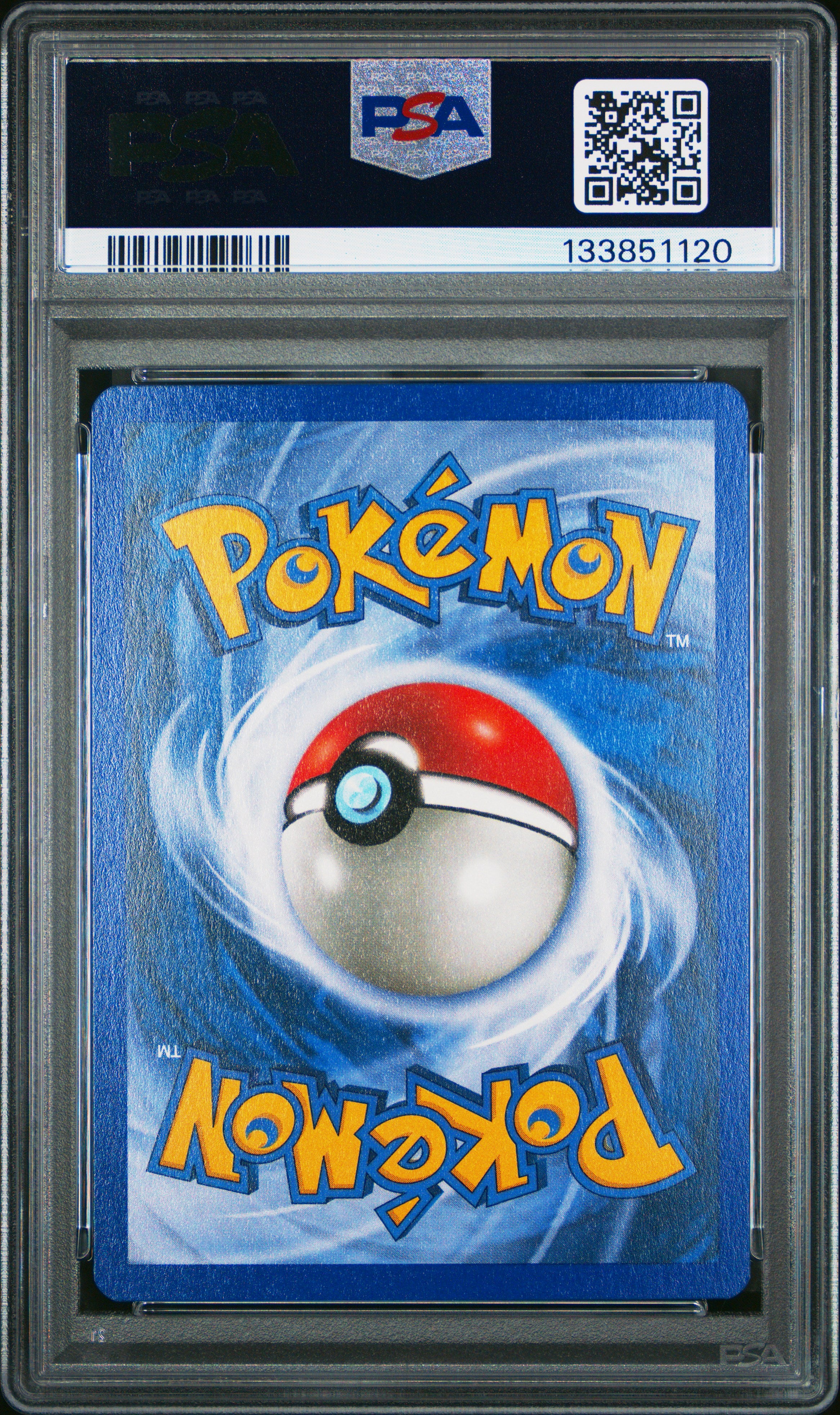 Weezing Reverse Holo 24/109 Ruby & Sapphire Pokemon PSA 8