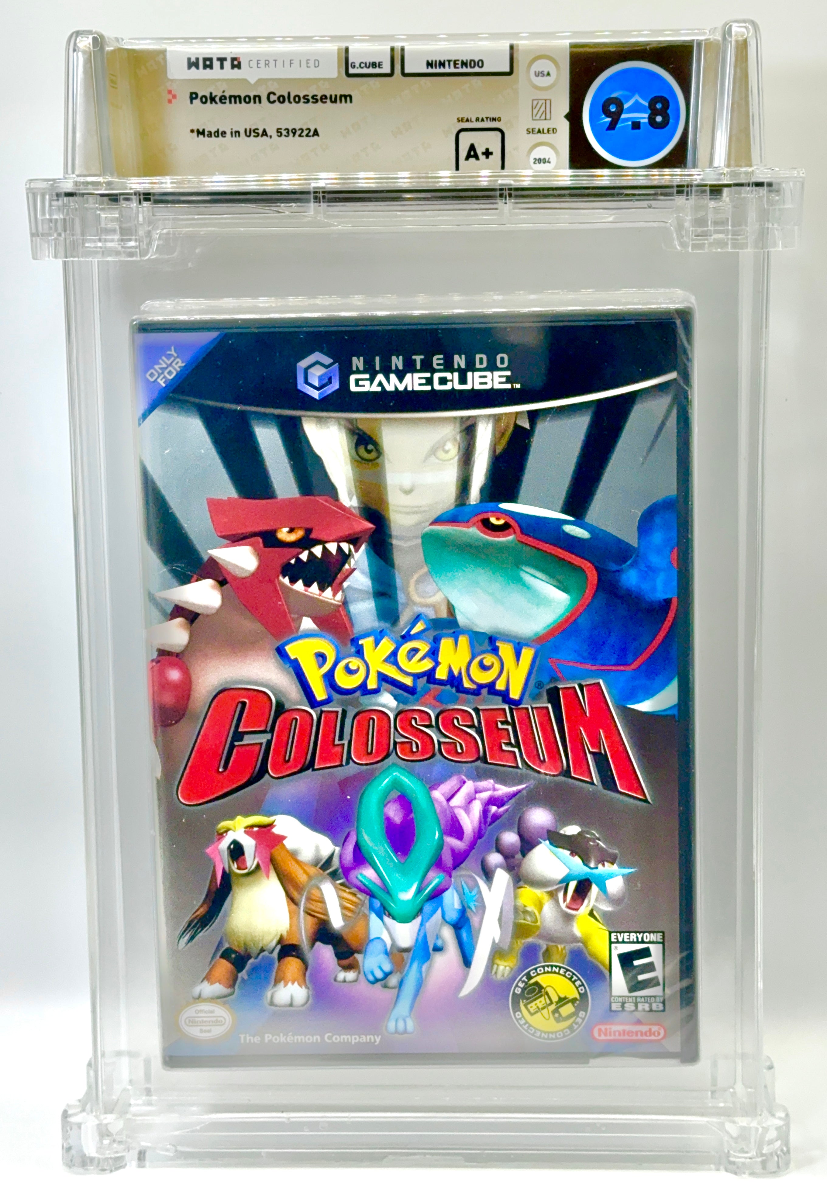 Pokemon - Colosseum Nintendo Gamecube - WATA 9.8 A+