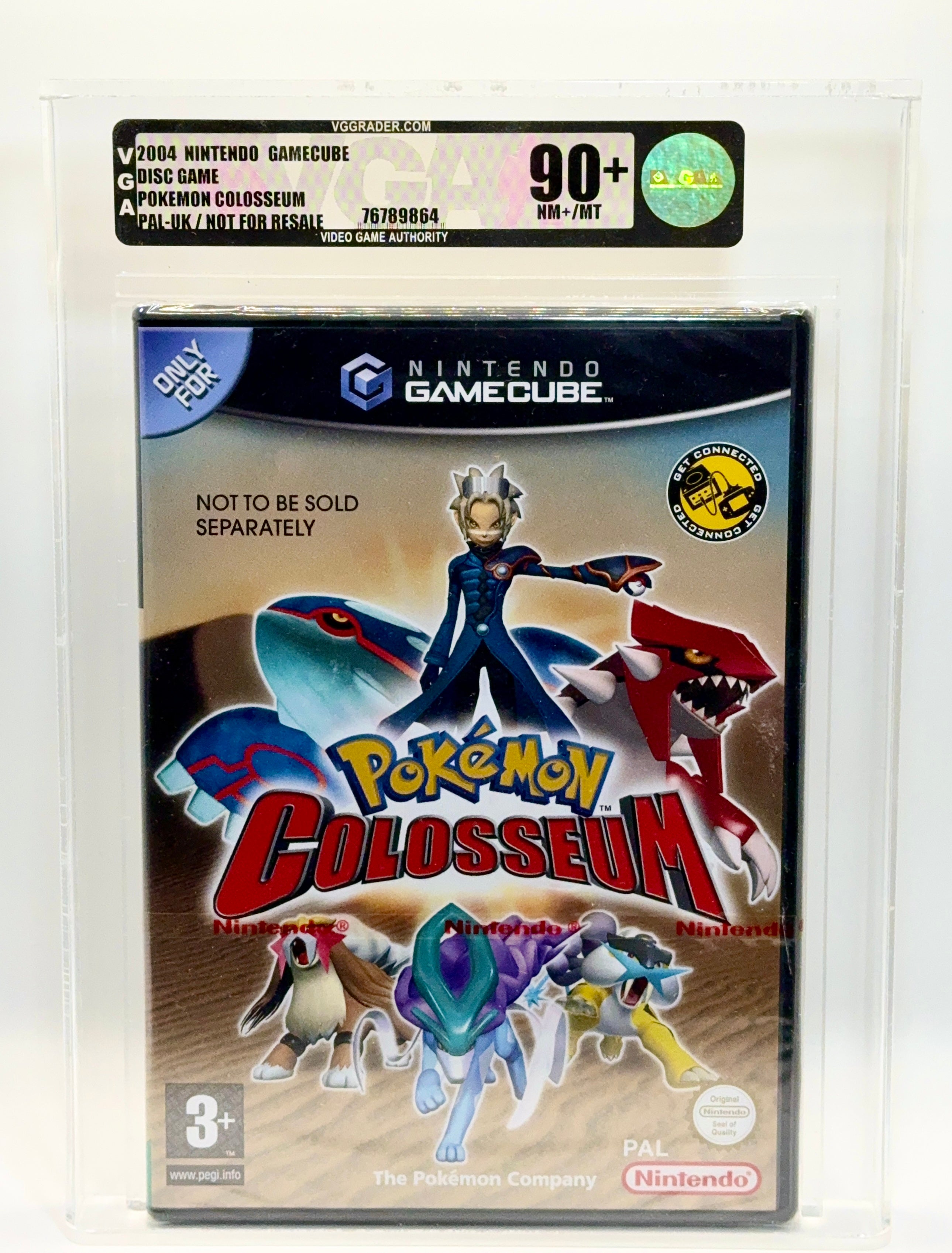 Pokemon - Colosseum Nintendo Gamecube - VGA 90+ NM+/MT