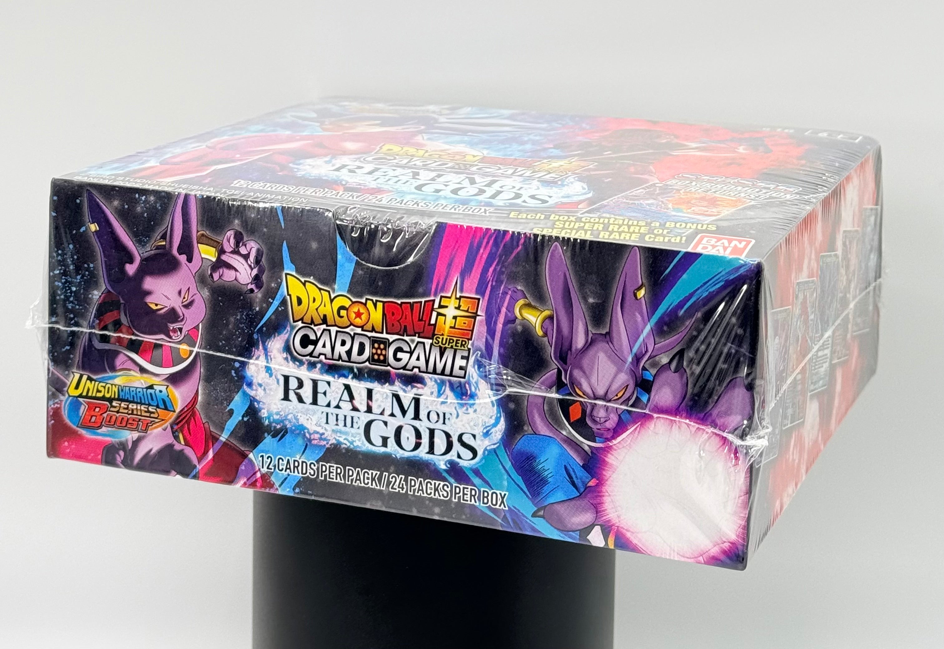 Dragon Ball Super CG - Realm Of The Gods B16 - Booster Box - 0% VAT