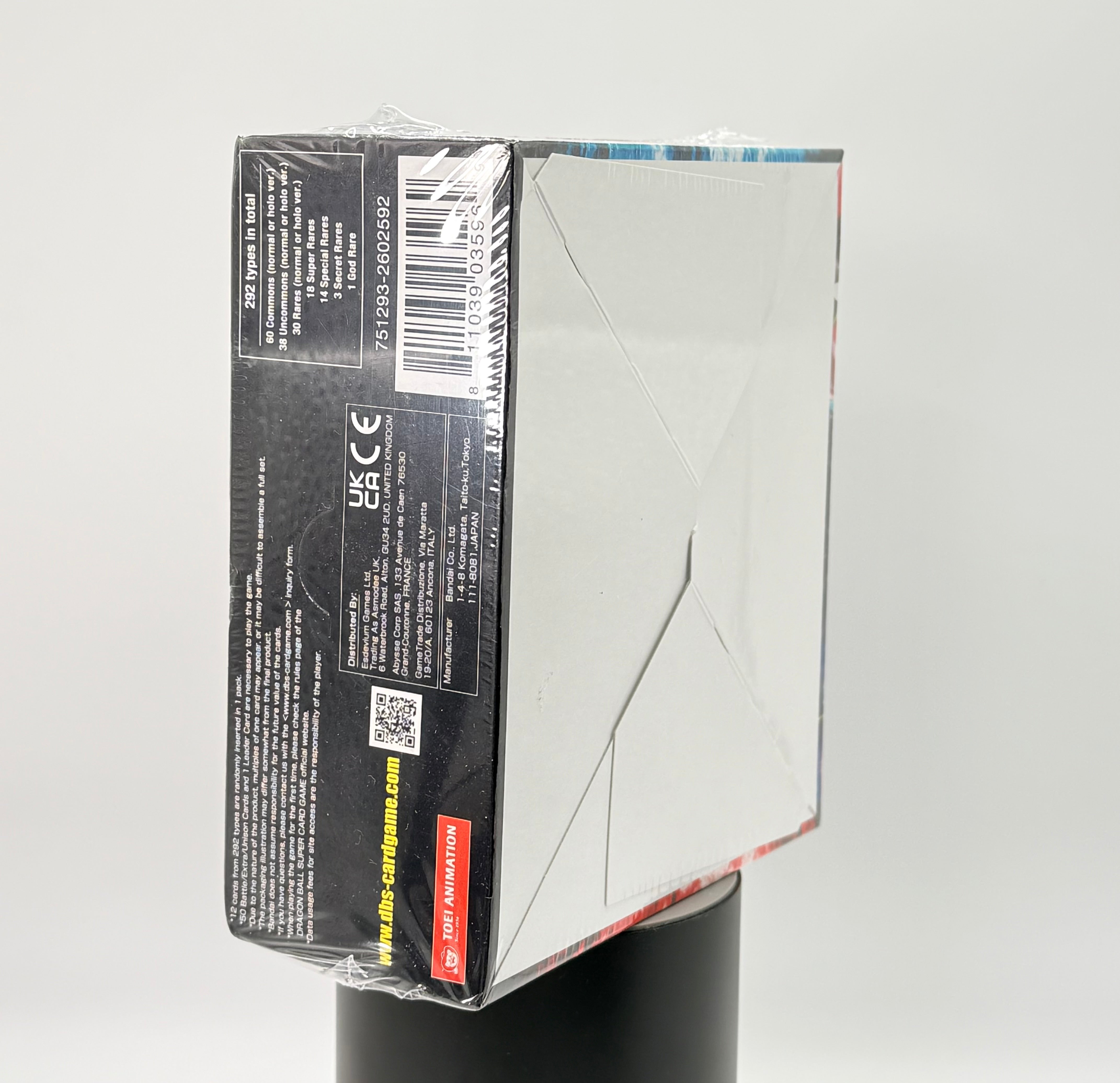 Dragon Ball Super CG - Realm Of The Gods B16 - Booster Box - 0% VAT