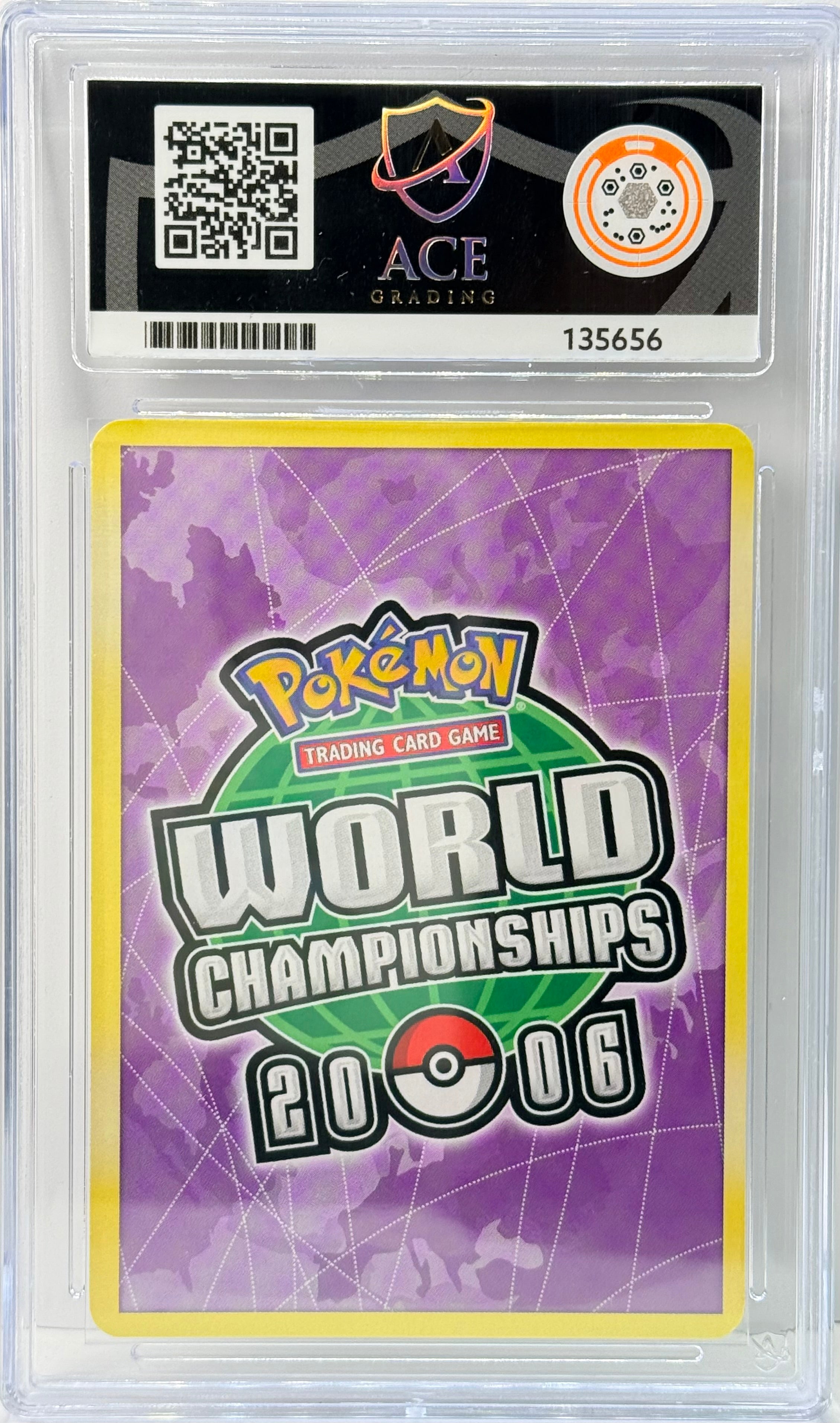 ACE 8 Lugia EX 105/115 - EX Unseen Forces - World Championship Deck