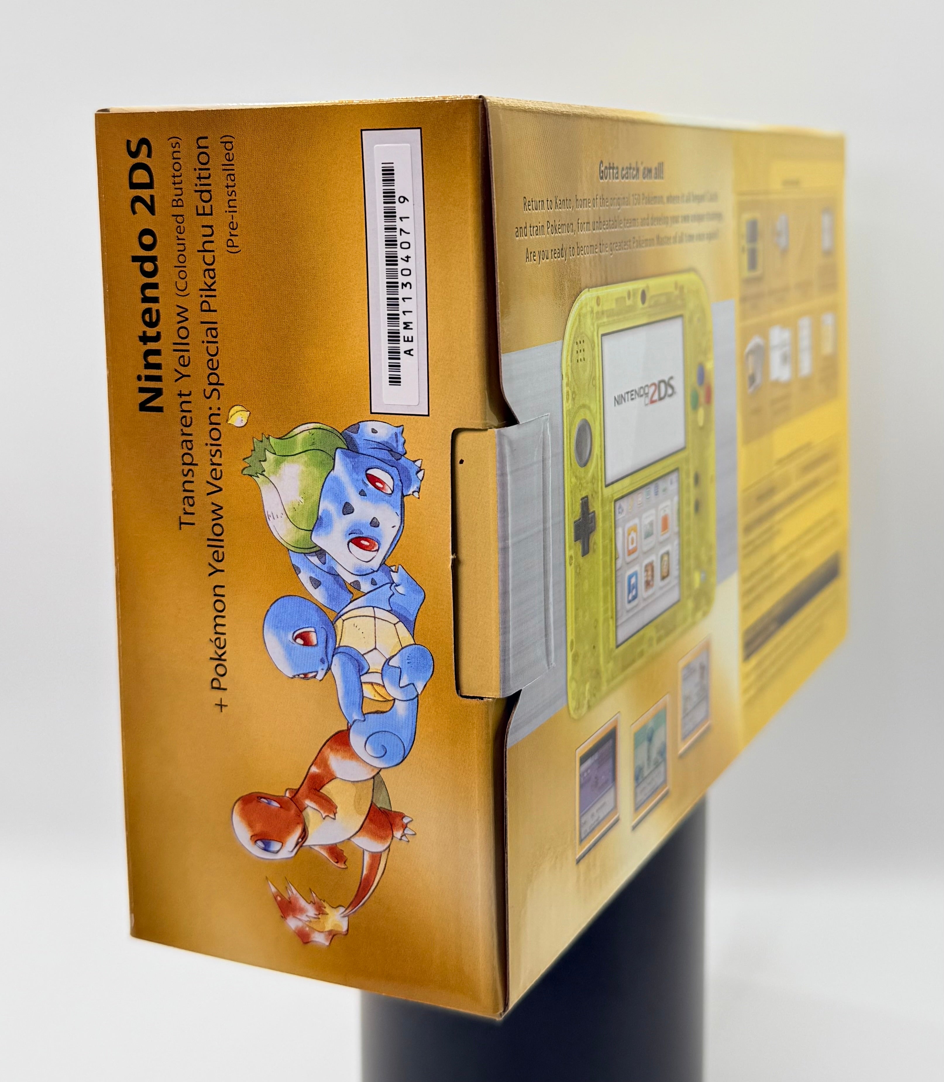 Pokemon - Yellow Pikachu Edition Nintendo 2DS - CIB New