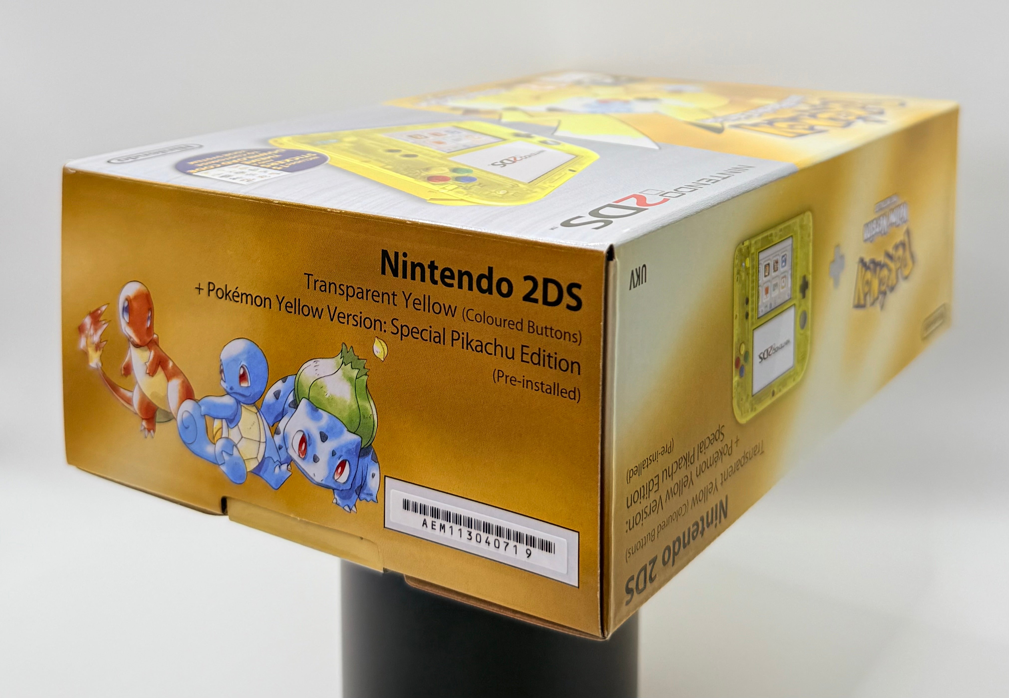 Pokemon - Yellow Pikachu Edition Nintendo 2DS - CIB New