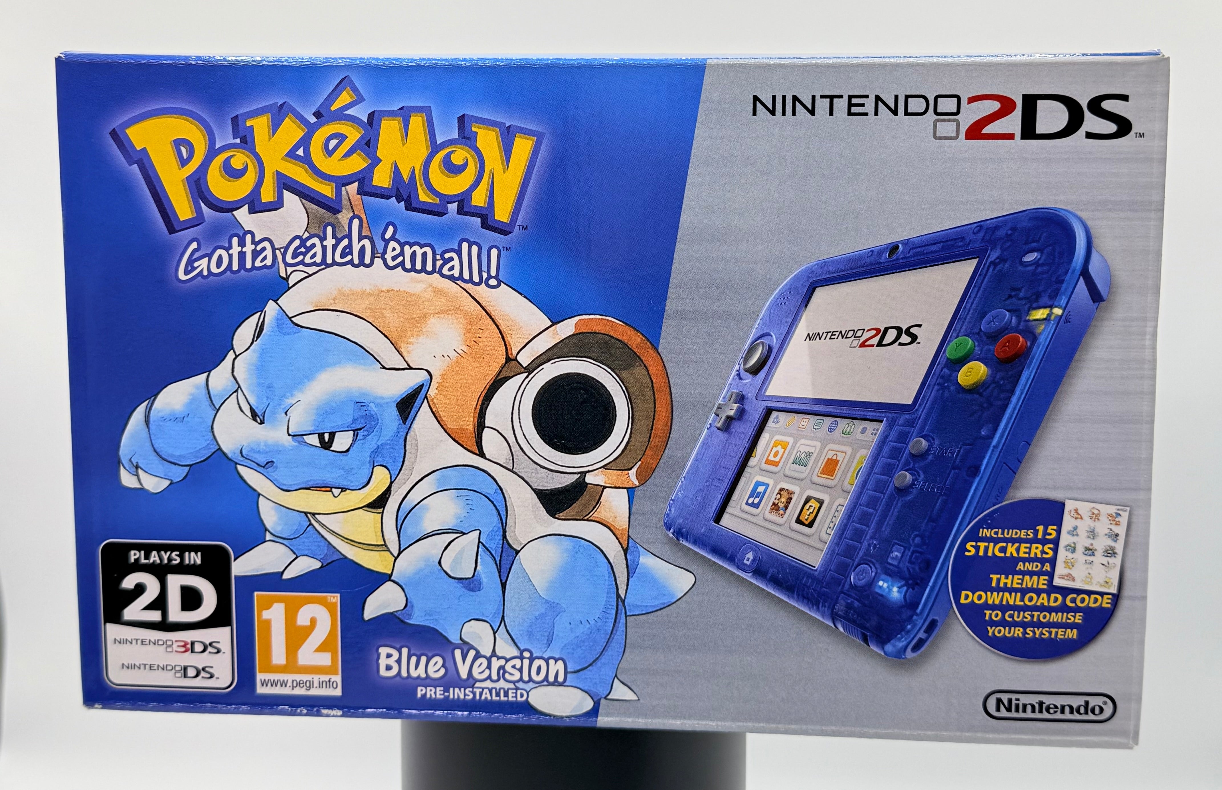 Pokemon - Blue Edition Nintendo 2DS - CIB New