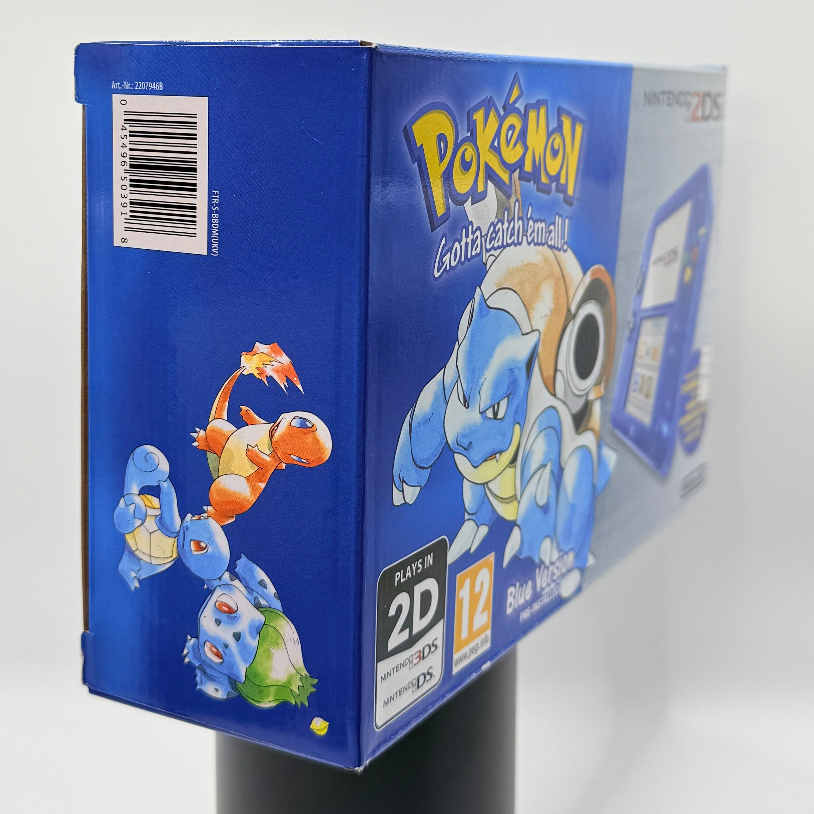Pokemon - Blue Edition Nintendo 2DS - CIB New