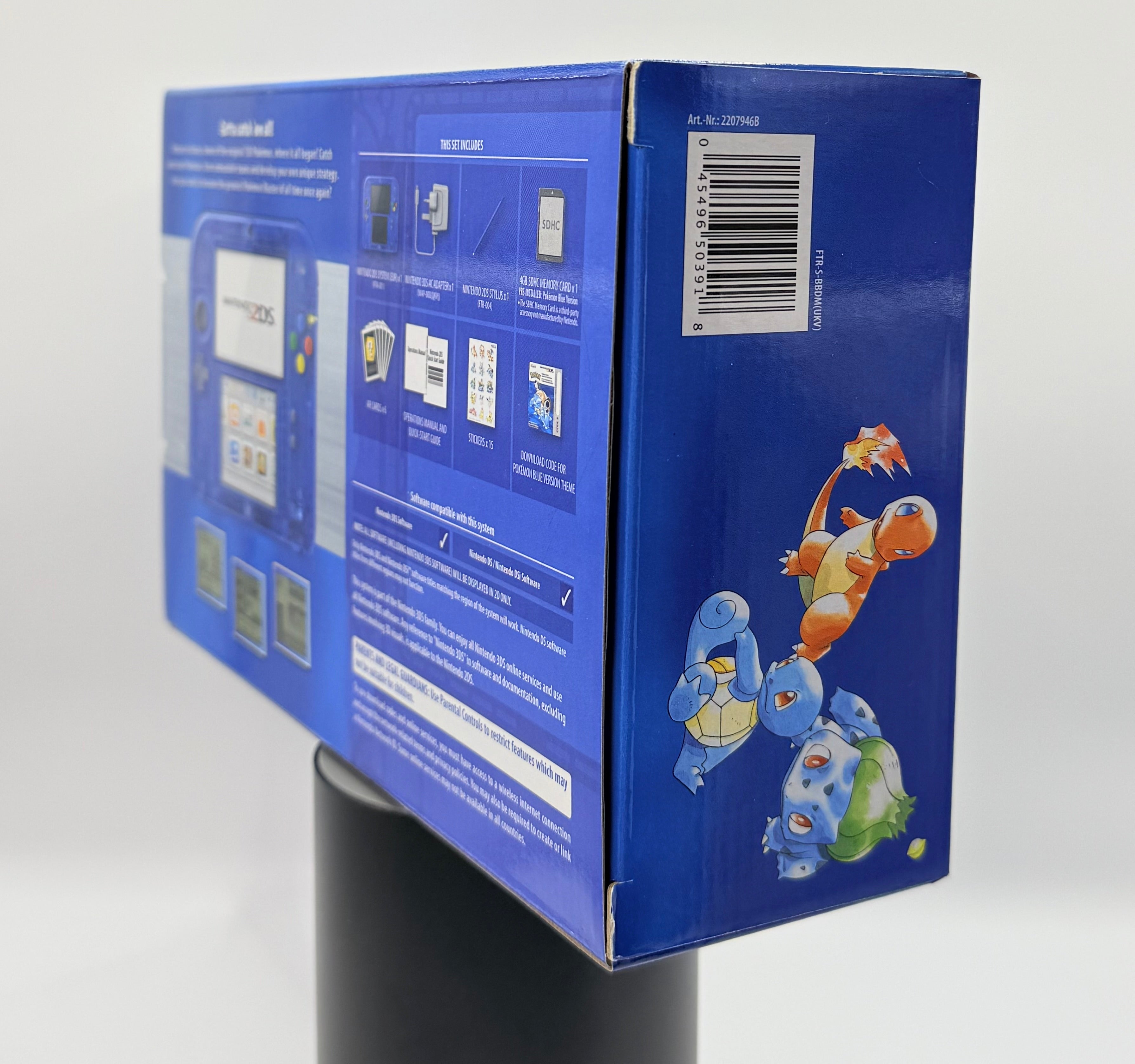 Pokemon - Blue Edition Nintendo 2DS - CIB New