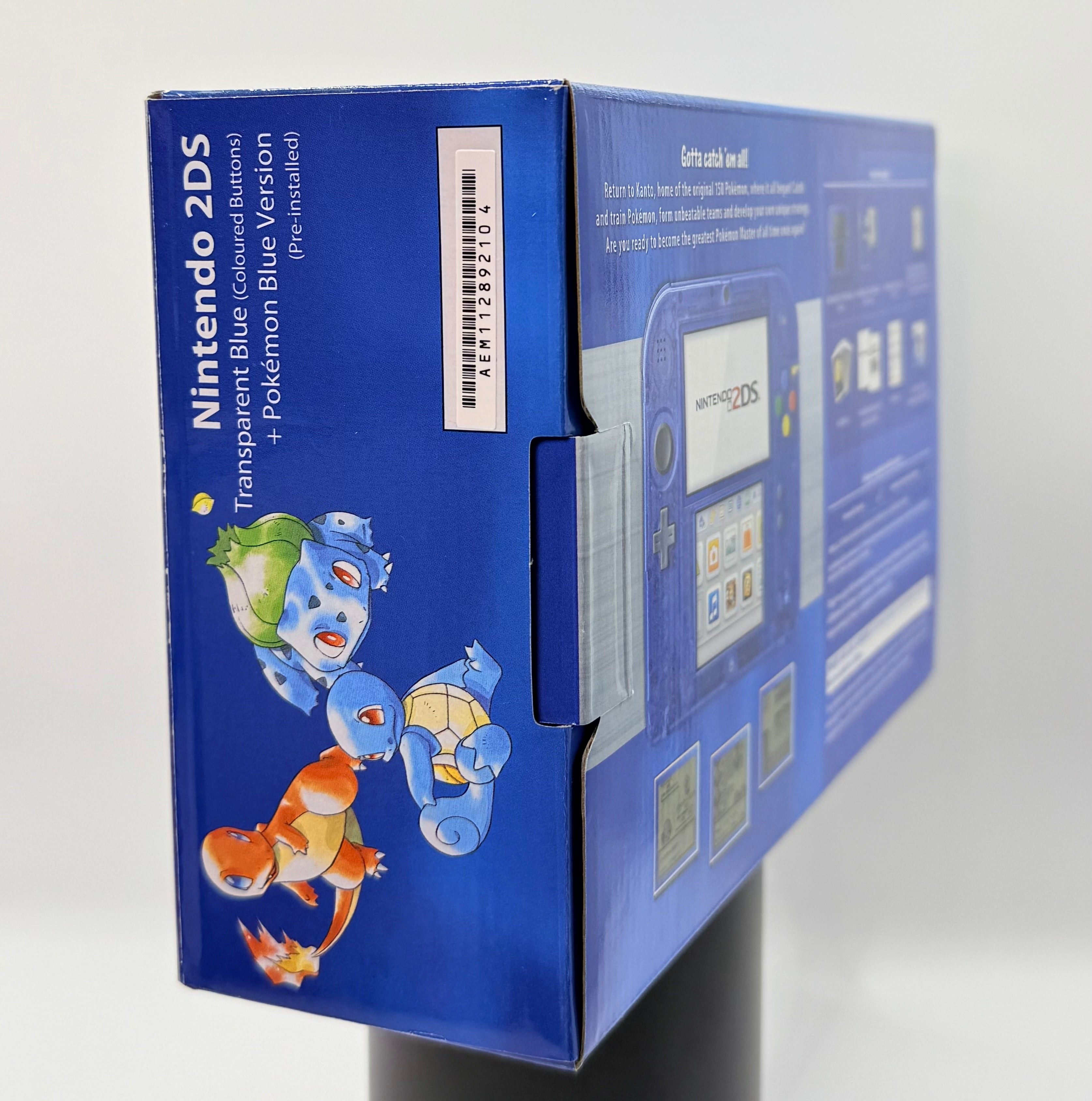 Pokemon - Blue Edition Nintendo 2DS - CIB New