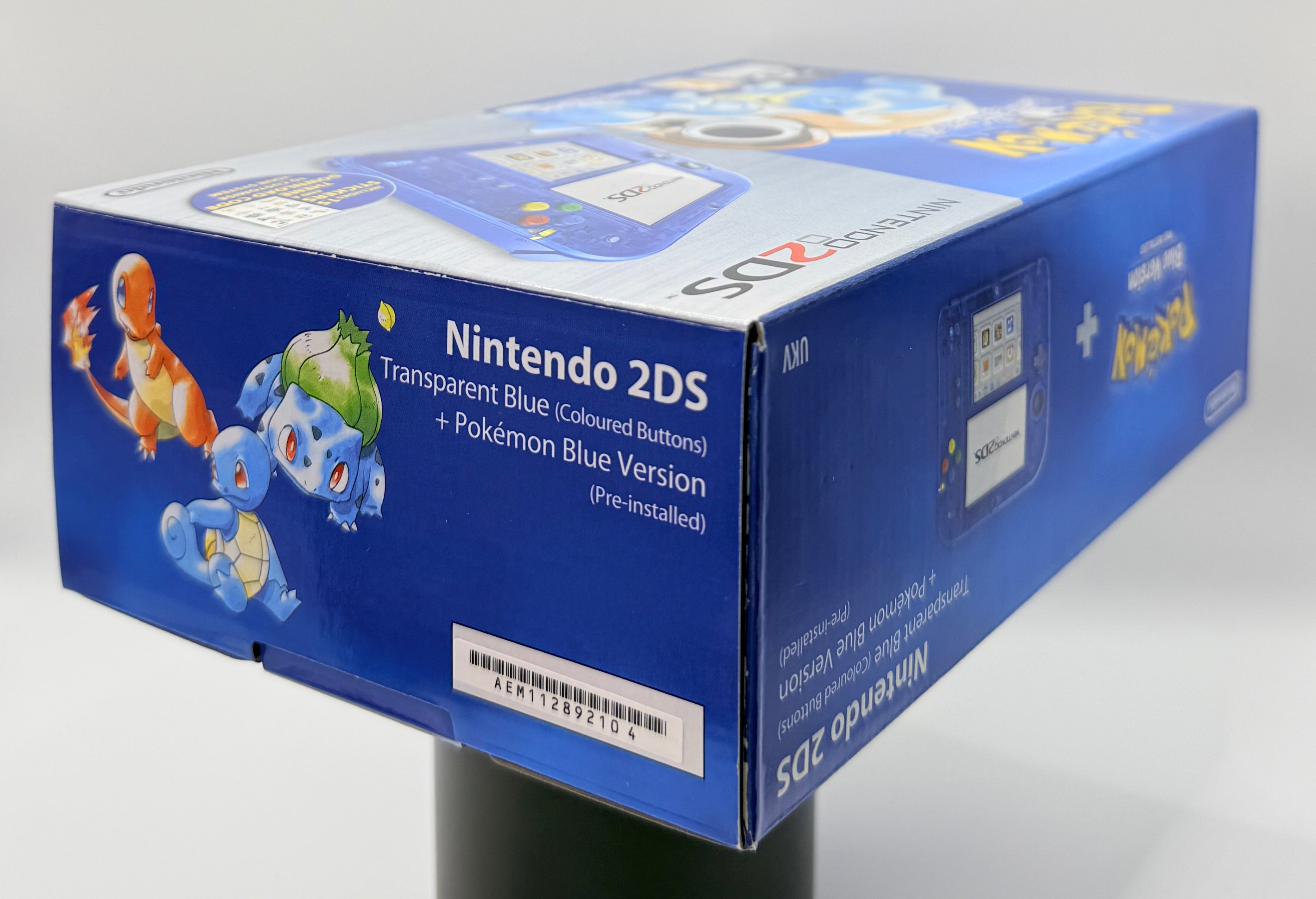 Pokemon - Blue Edition Nintendo 2DS - CIB New