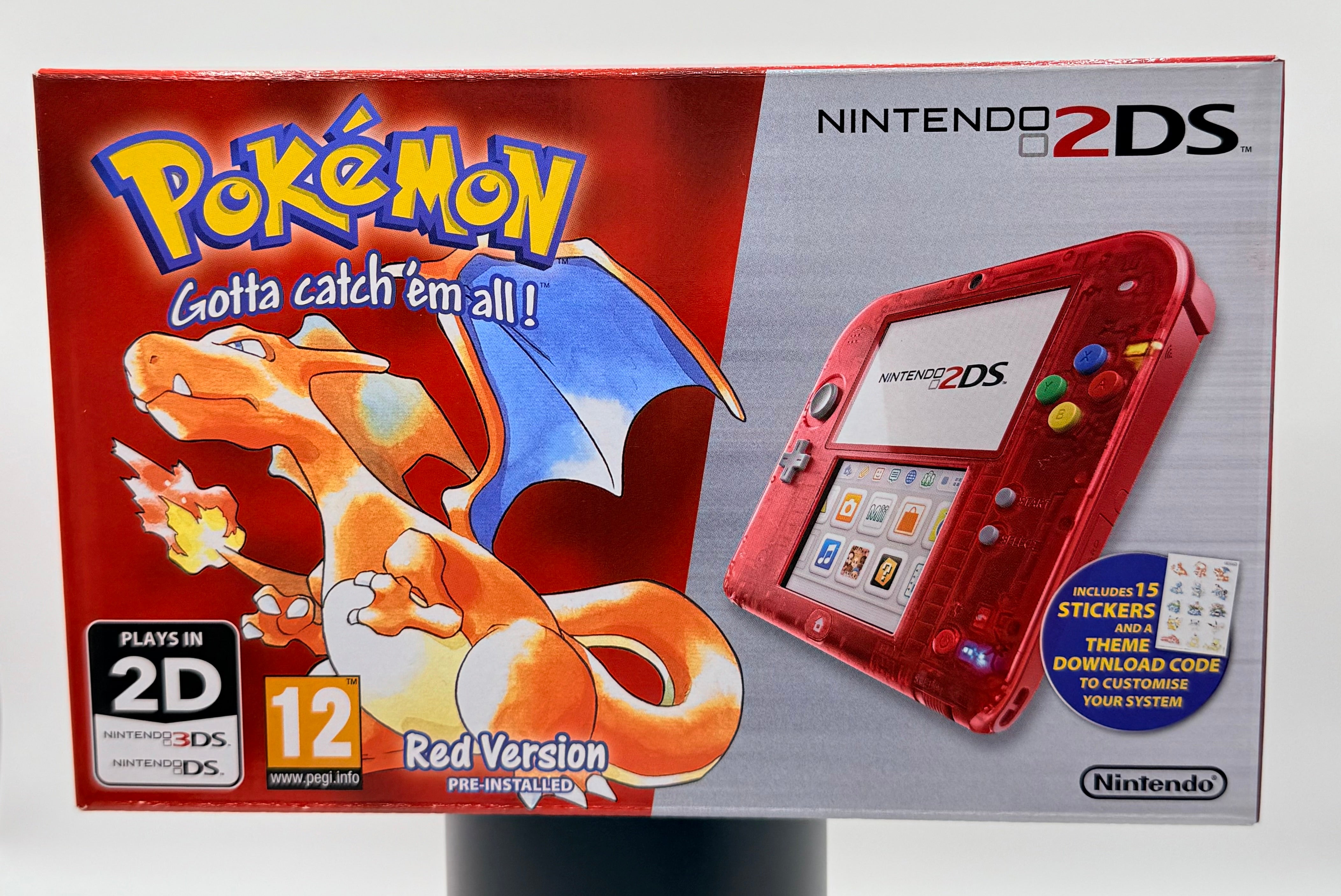 Pokemon - Red Edition Nintendo 2DS - CIB New