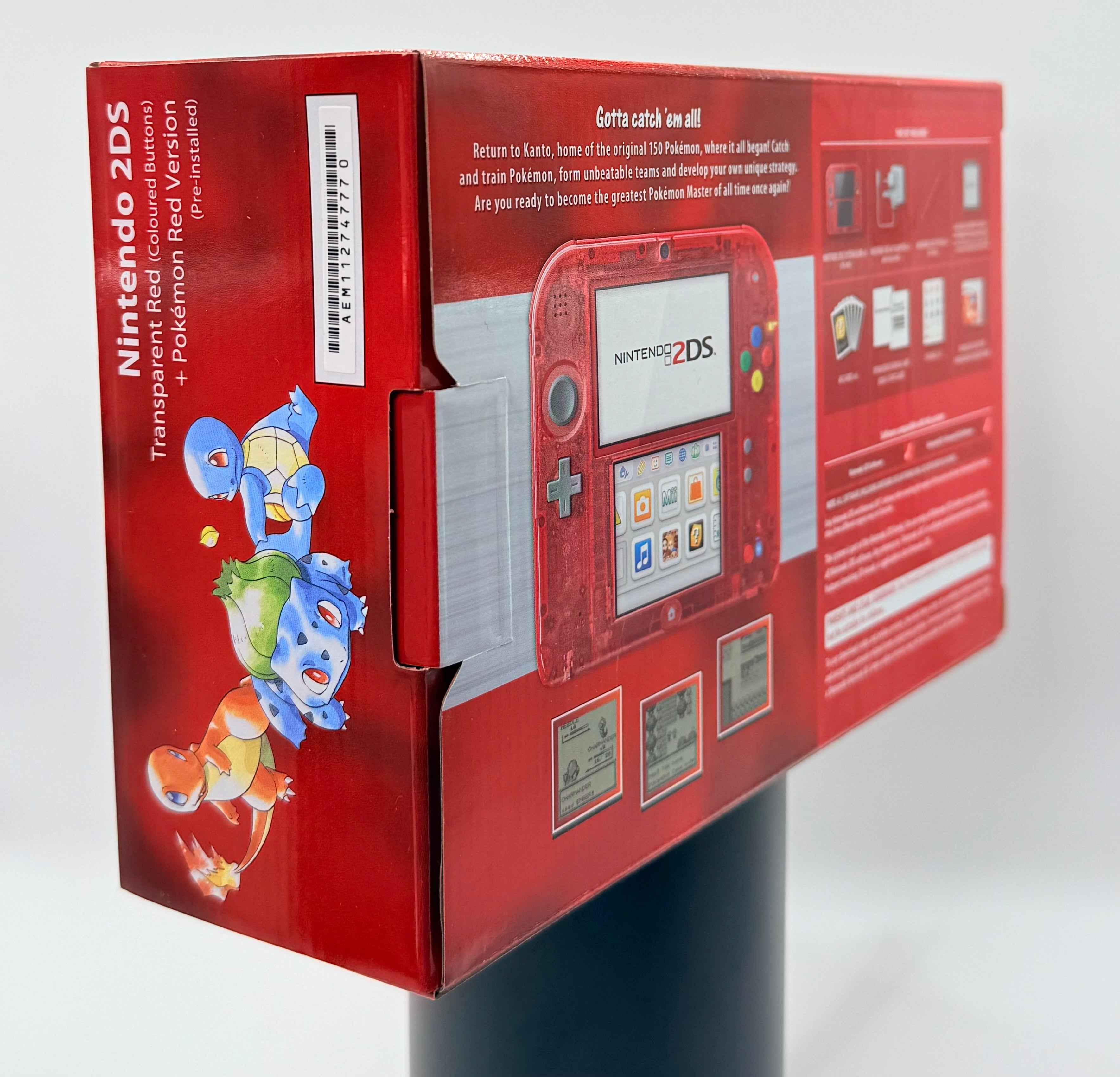 Pokemon - Red Edition Nintendo 2DS - CIB New
