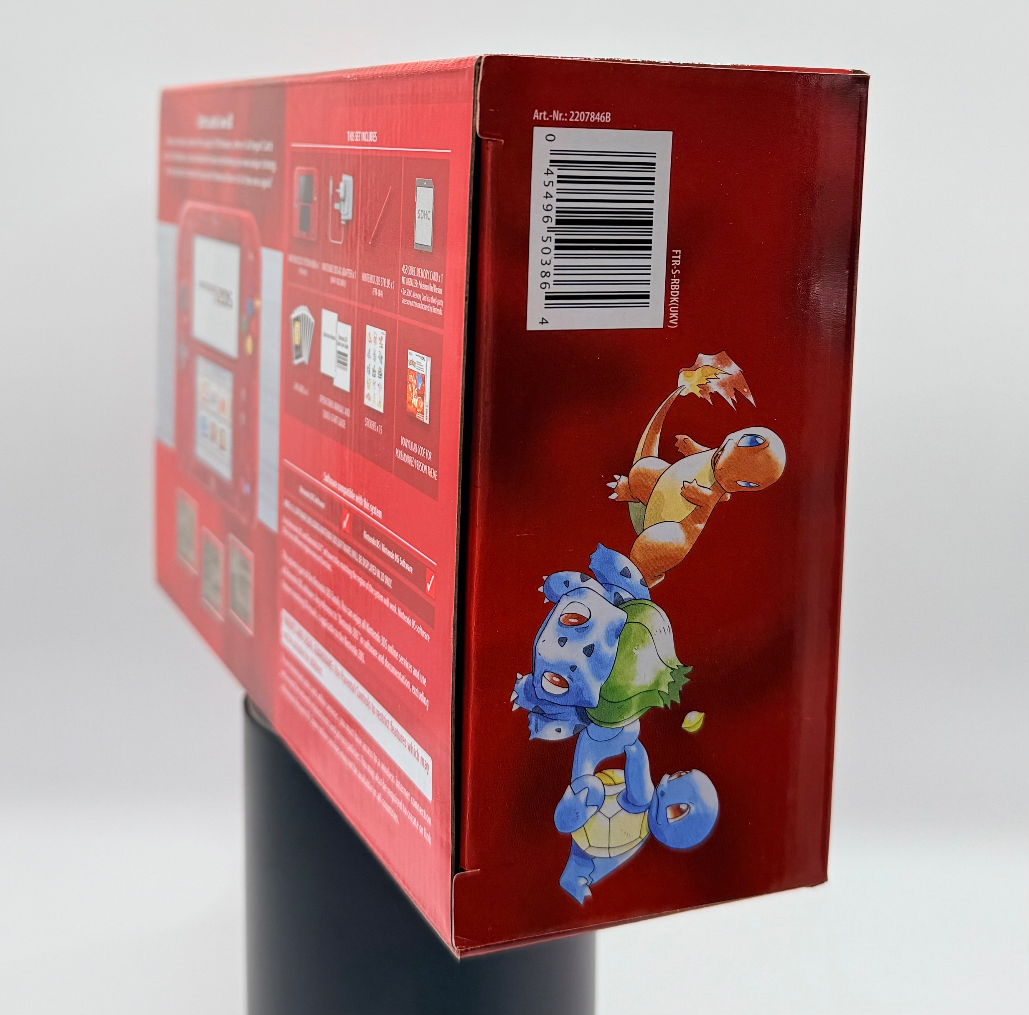 Pokemon - Red Edition Nintendo 2DS - CIB New