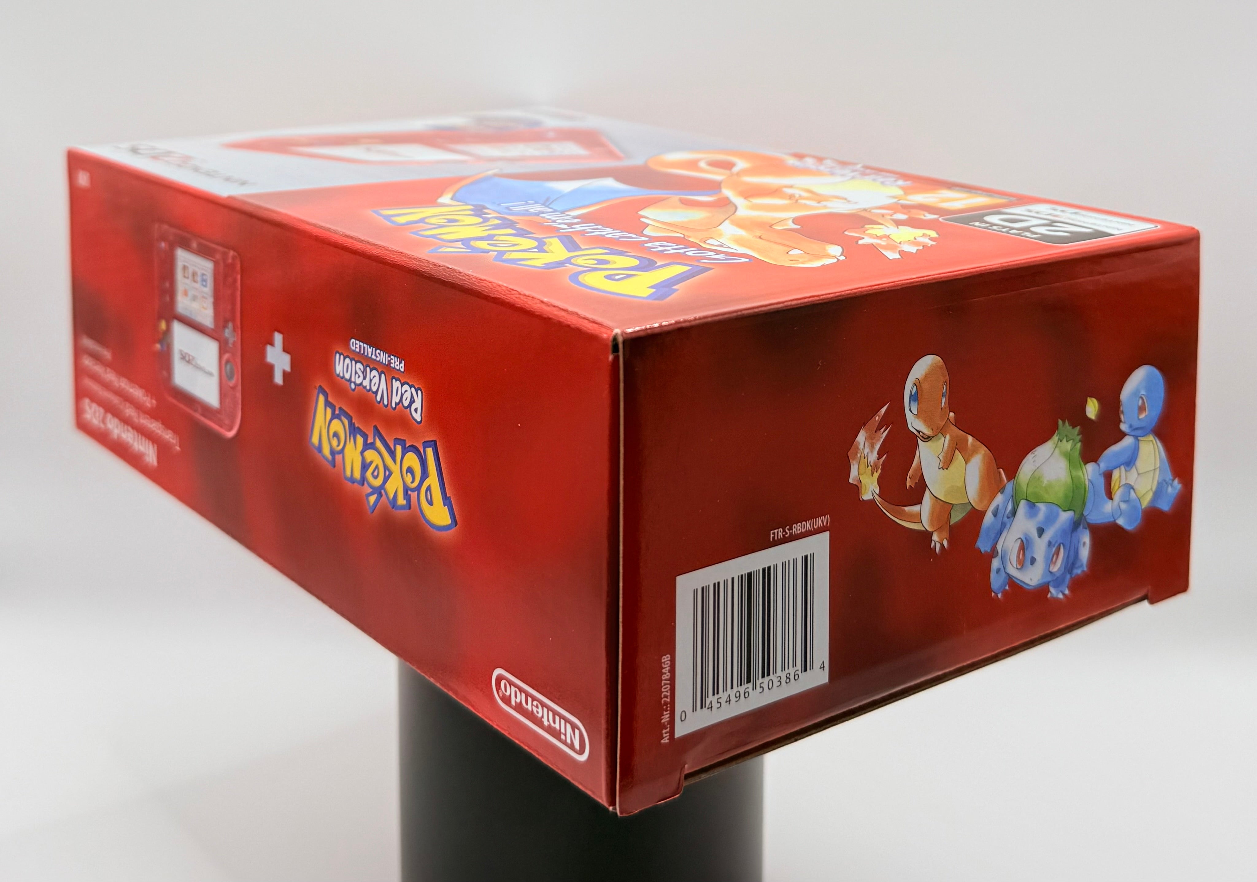 Pokemon - Red Edition Nintendo 2DS - CIB New