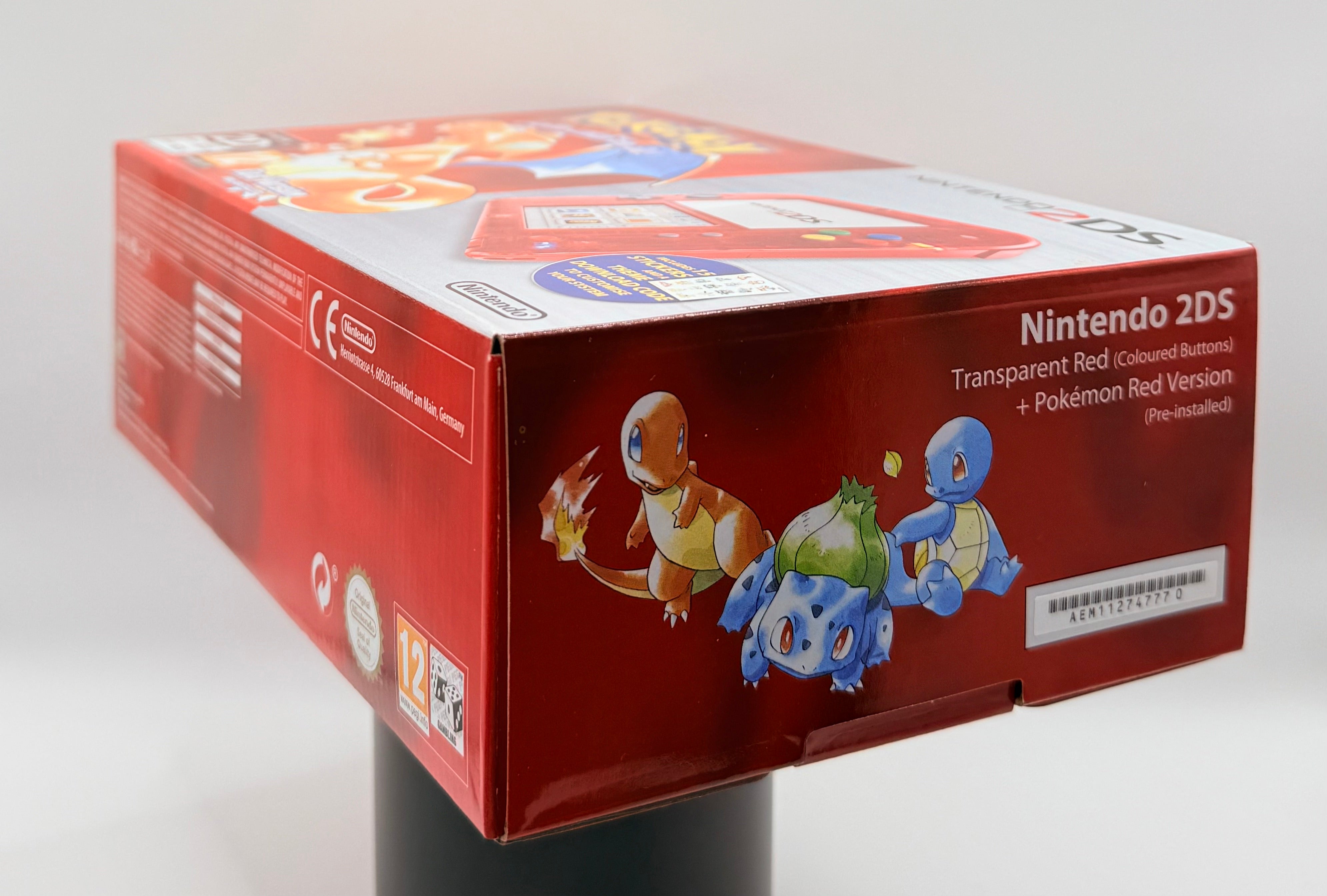 Pokemon - Red Edition Nintendo 2DS - CIB New