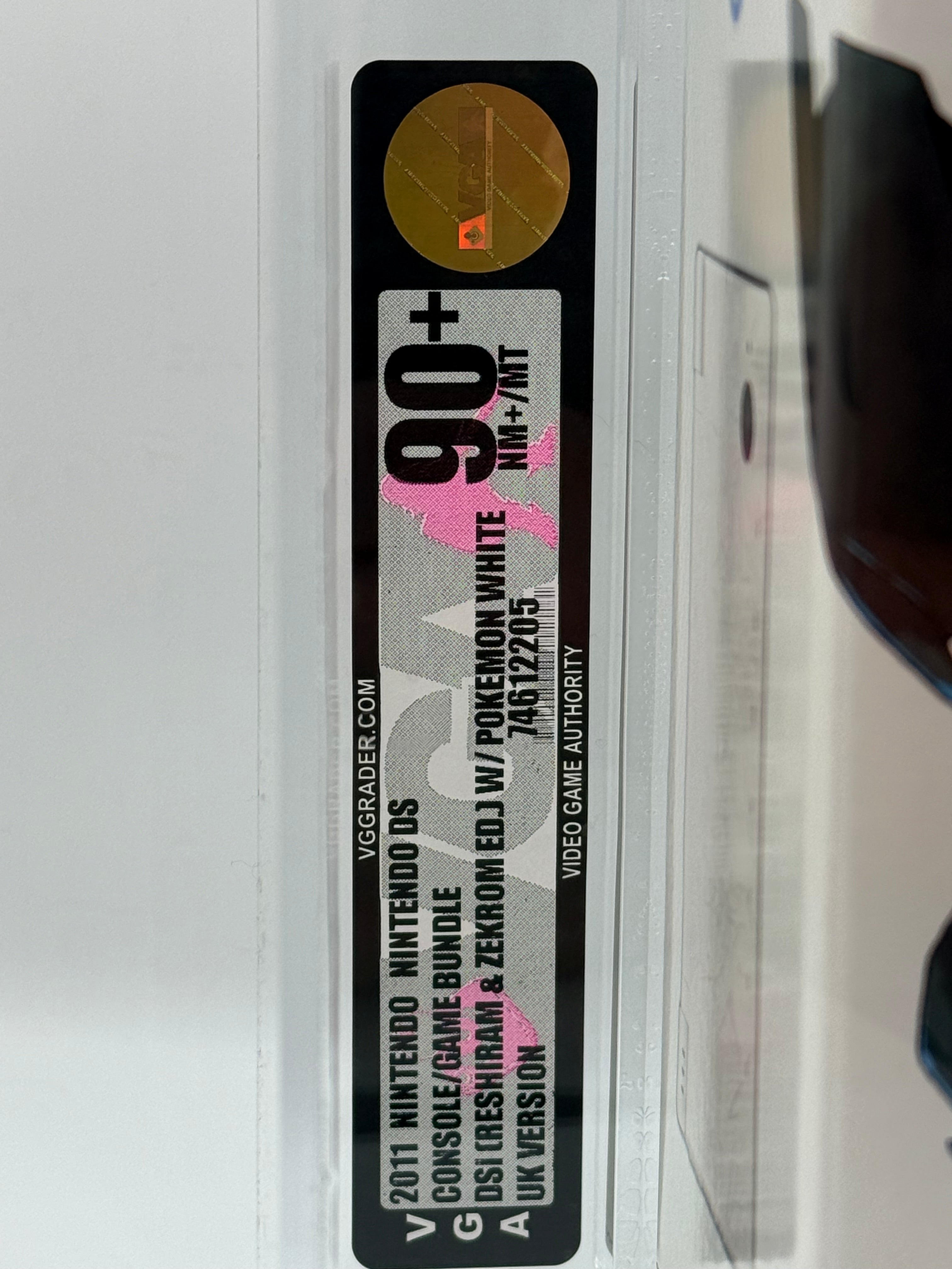 Pokemon - White Zekrom Reshiram Edition Nintendo DS - VGA 90+