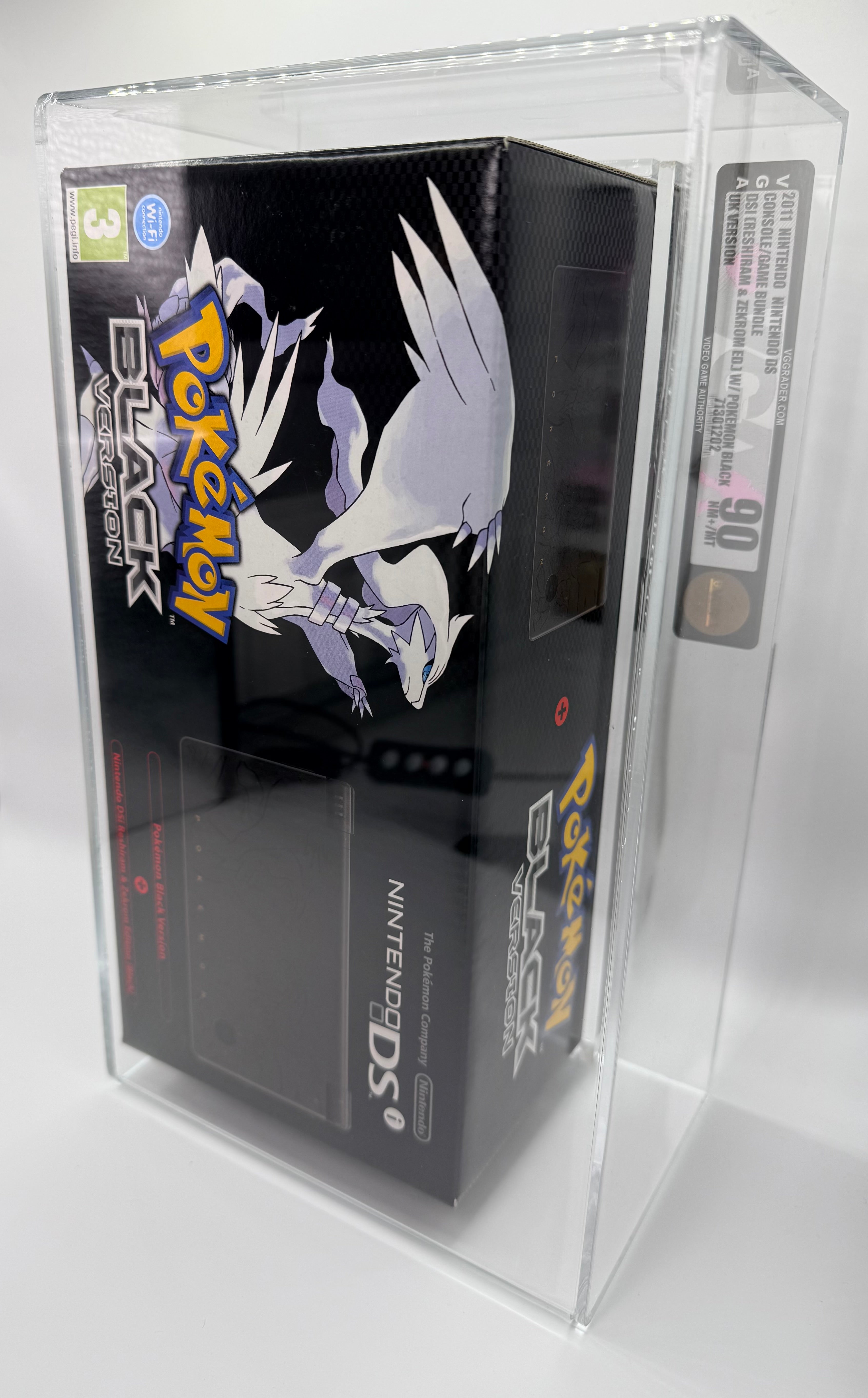 Pokemon - Black Zekrom Reshiram Edition Nintendo DS - VGA 90