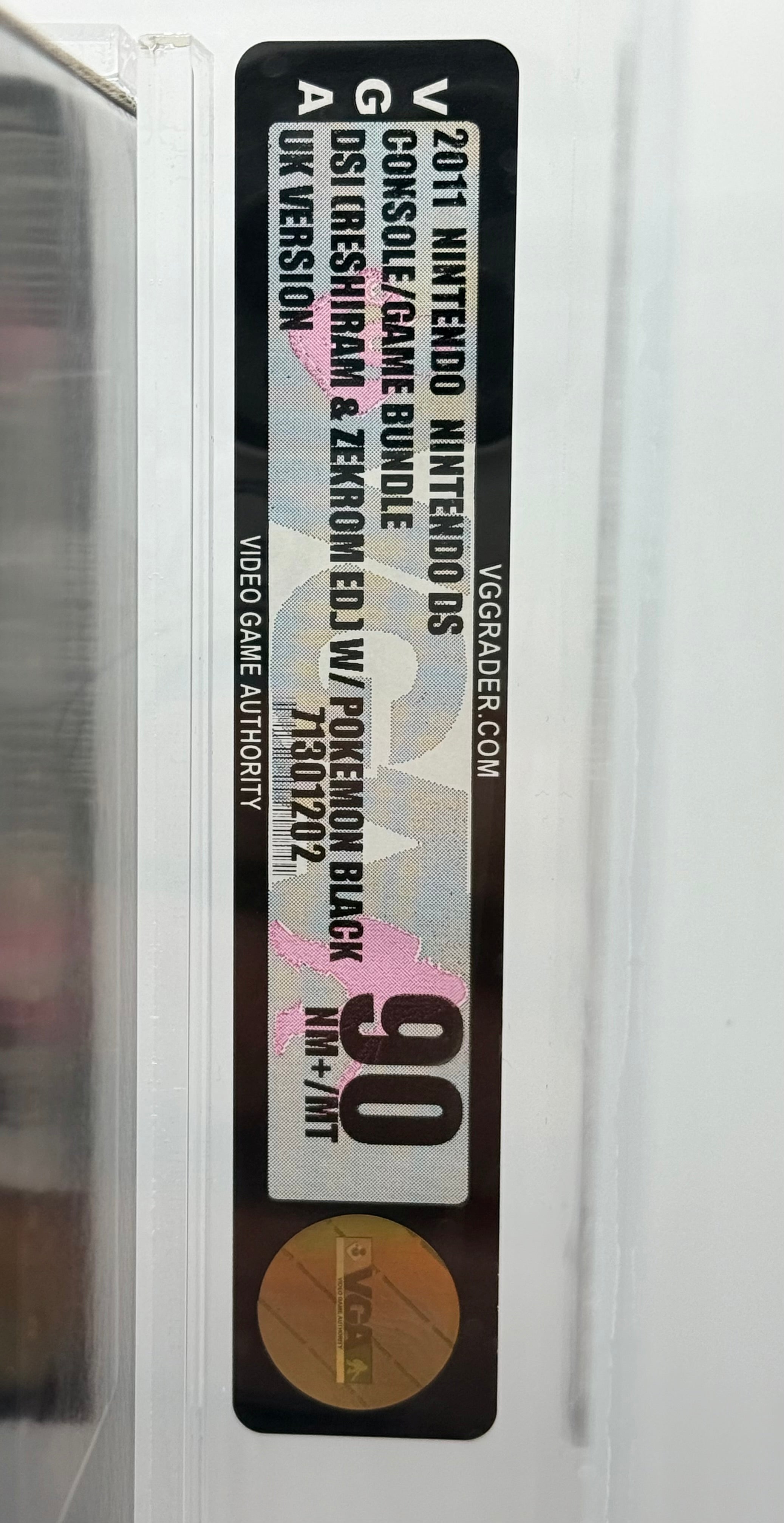 Pokemon - Black Zekrom Reshiram Edition Nintendo DS - VGA 90