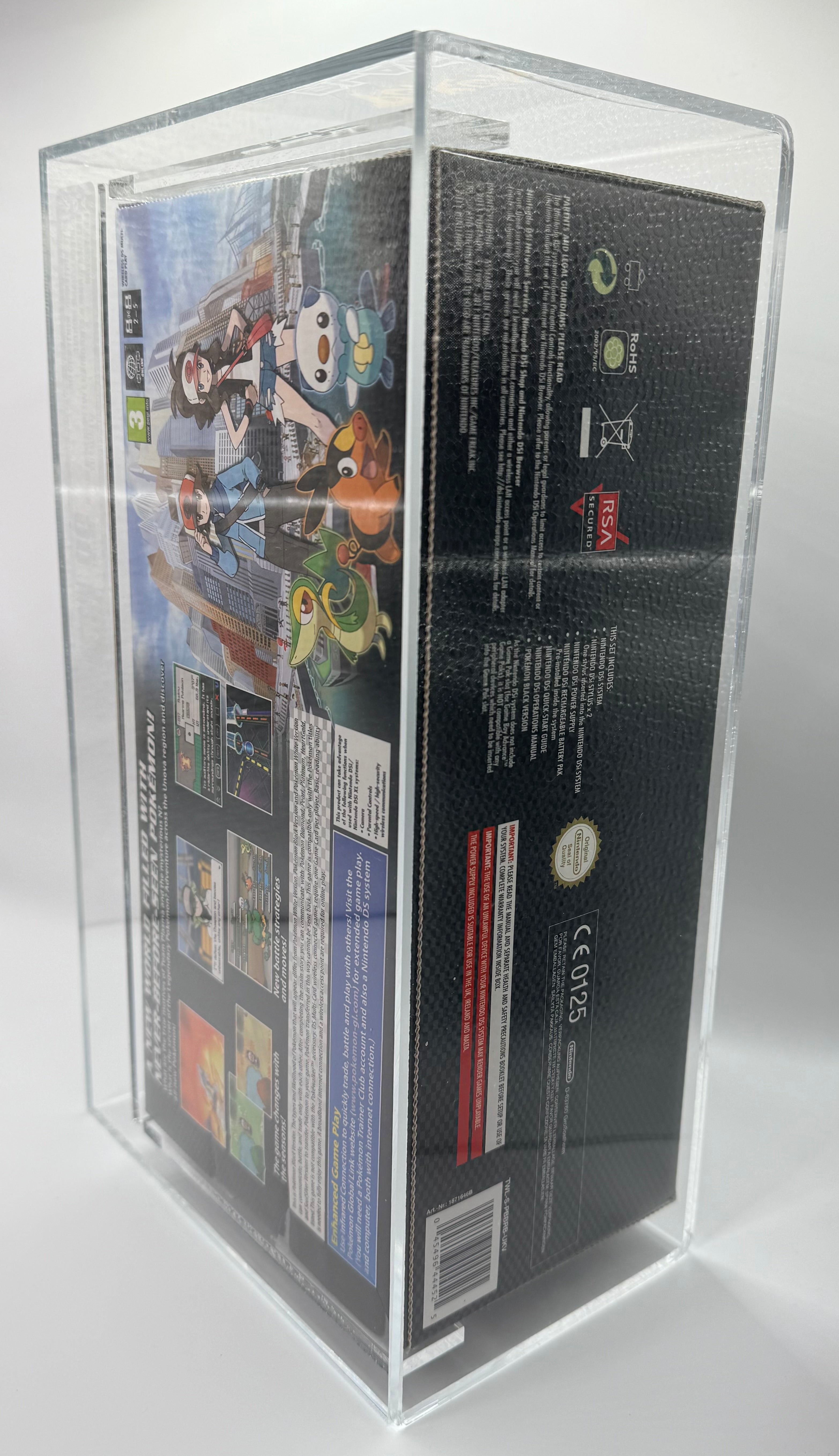 Pokemon - Black Zekrom Reshiram Edition Nintendo DS - VGA 90