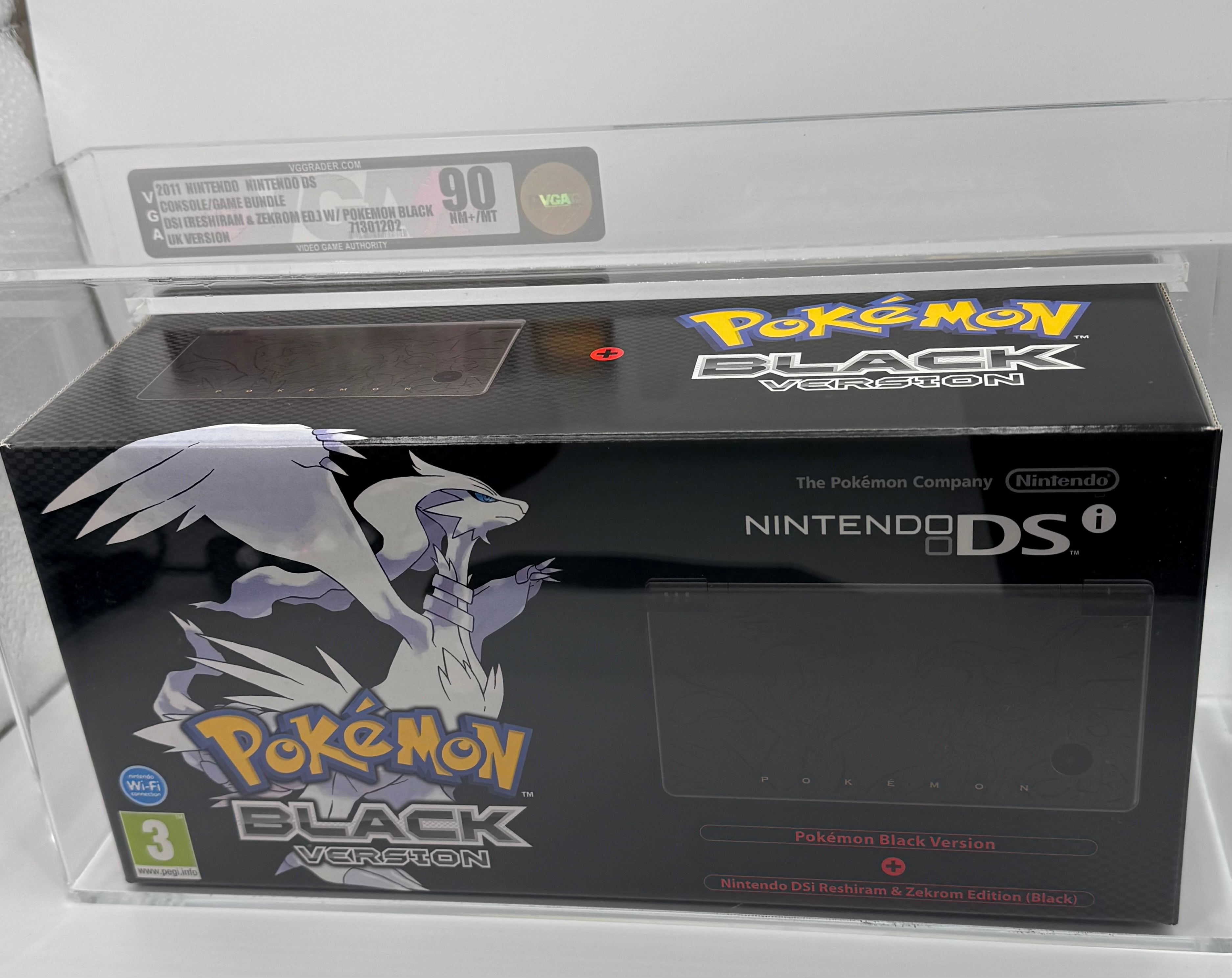 Pokemon - Black Zekrom Reshiram Edition Nintendo DS - VGA 90