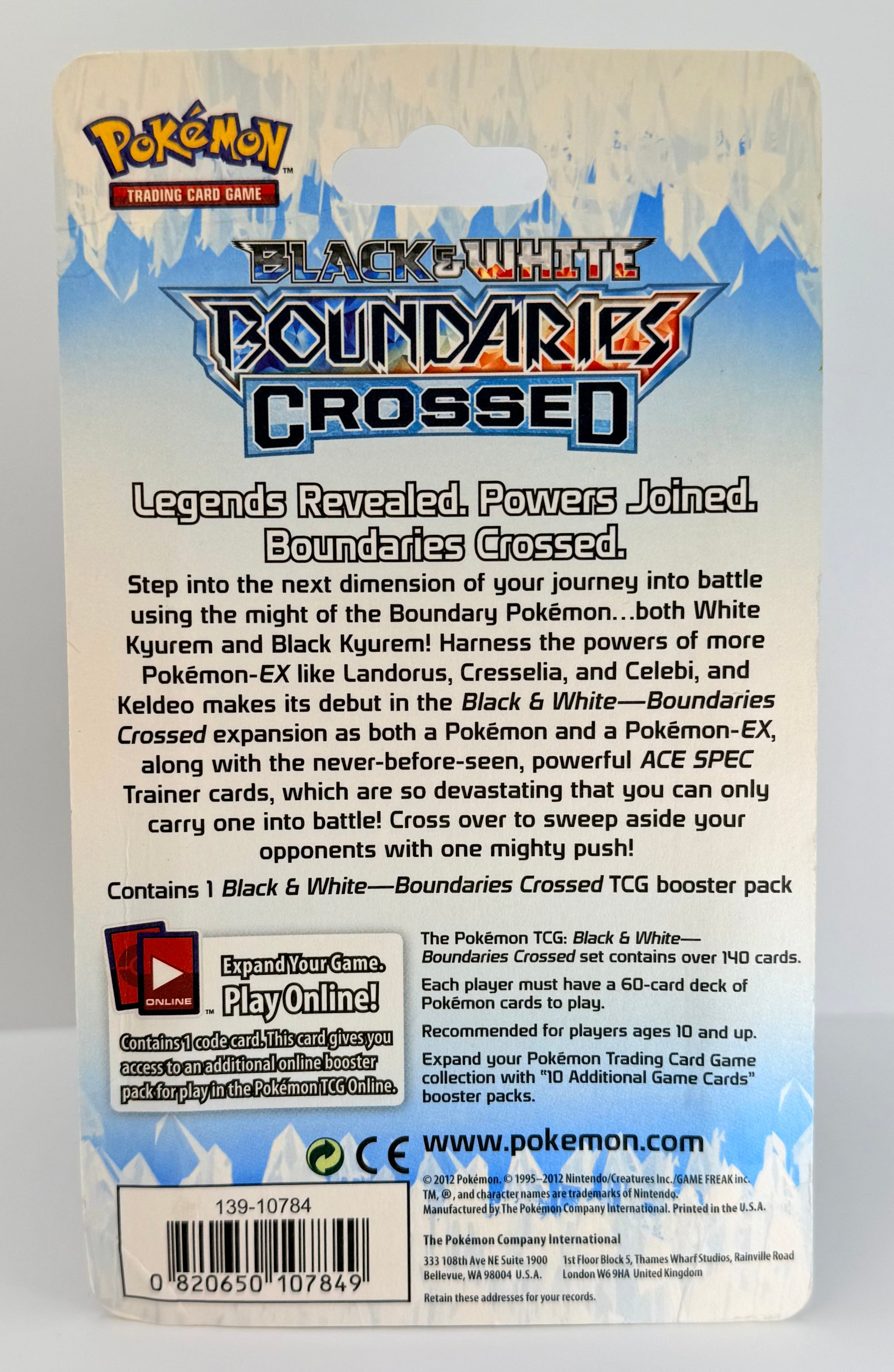 Pokemon - Boundaries Crossed - Single Blister Pack - 0% VAT