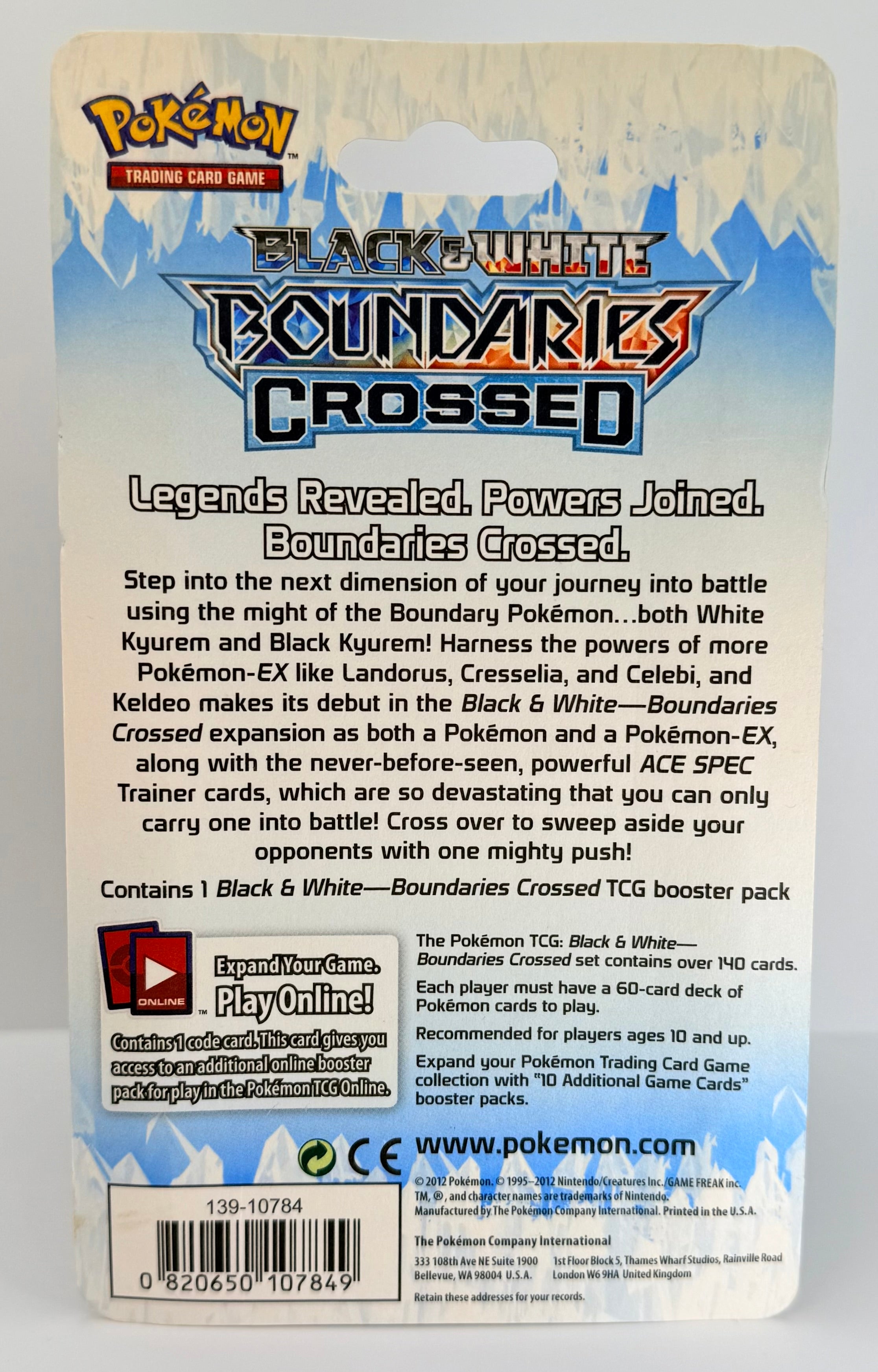 Pokemon - Boundaries Crossed - Single Blister Pack - 0% VAT