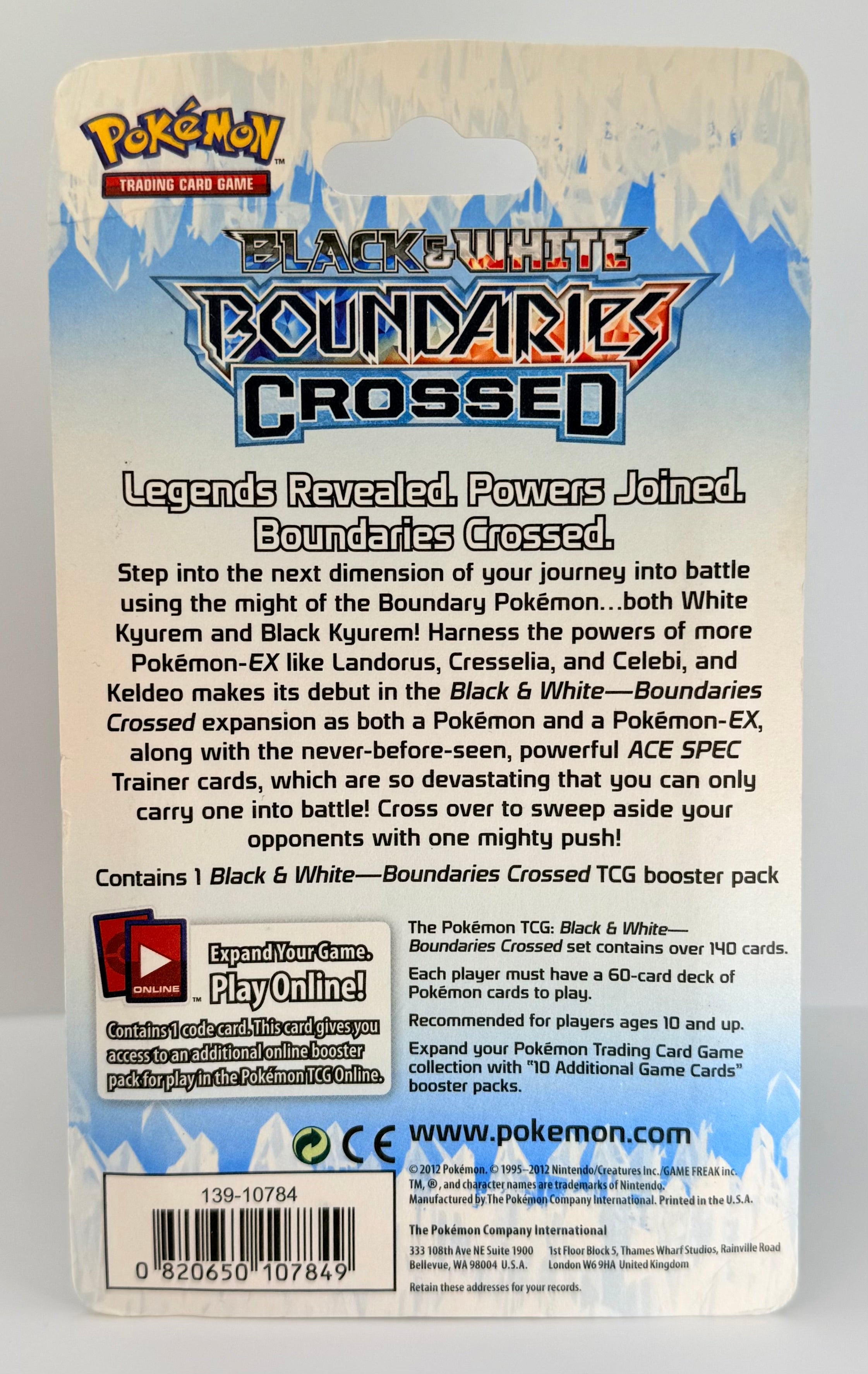 Pokemon - Boundaries Crossed - Single Blister Pack - 0% VAT