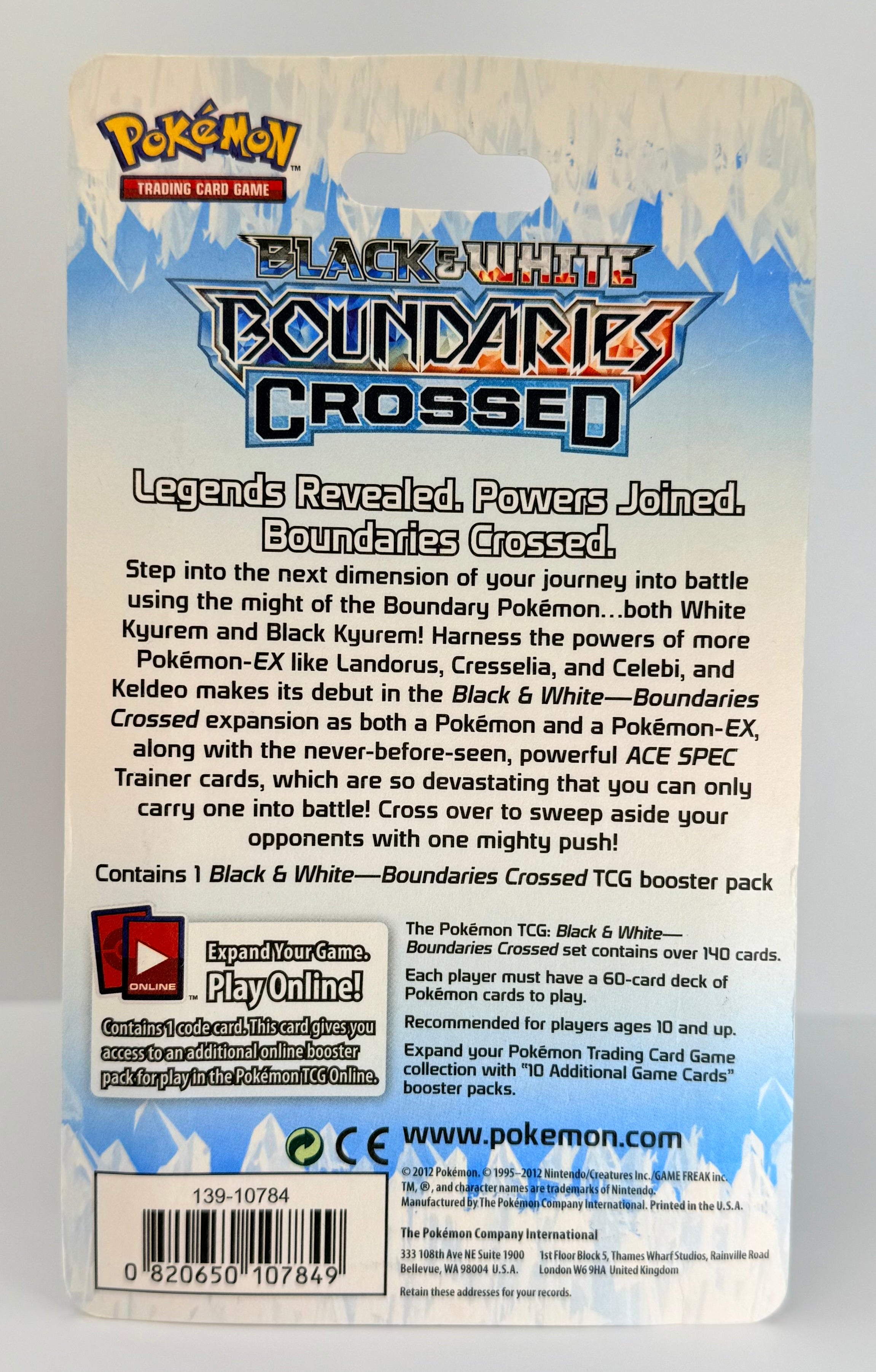 Pokemon - Boundaries Crossed - Single Blister Pack