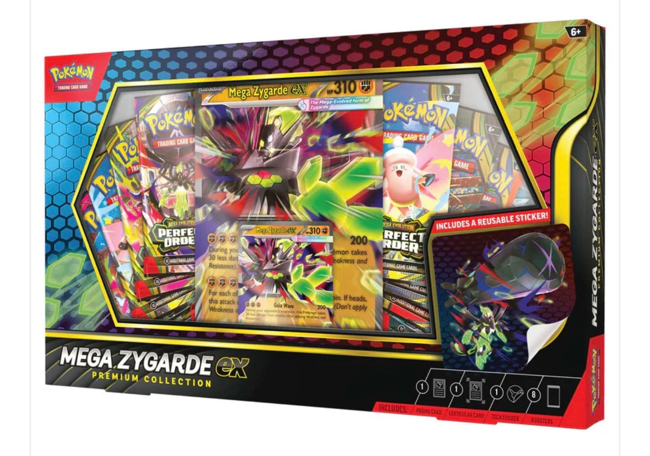 Pokemon - Mega Zygarde ex - Premium Collection Box - 20% VAT