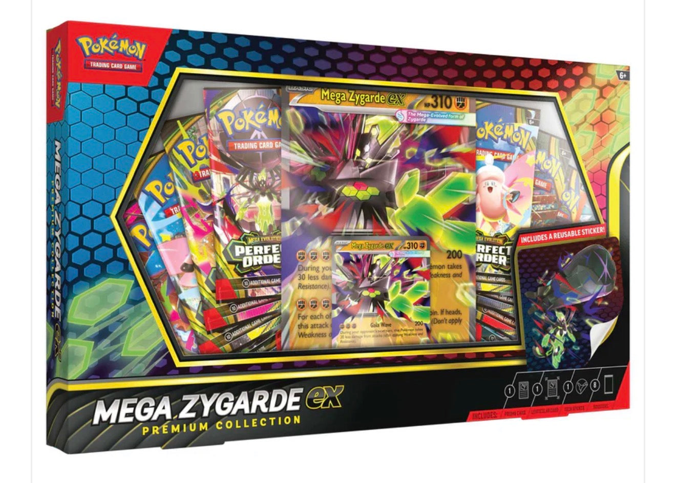 Pokemon - Mega Zygarde ex - Premium Collection Box - 20% VAT