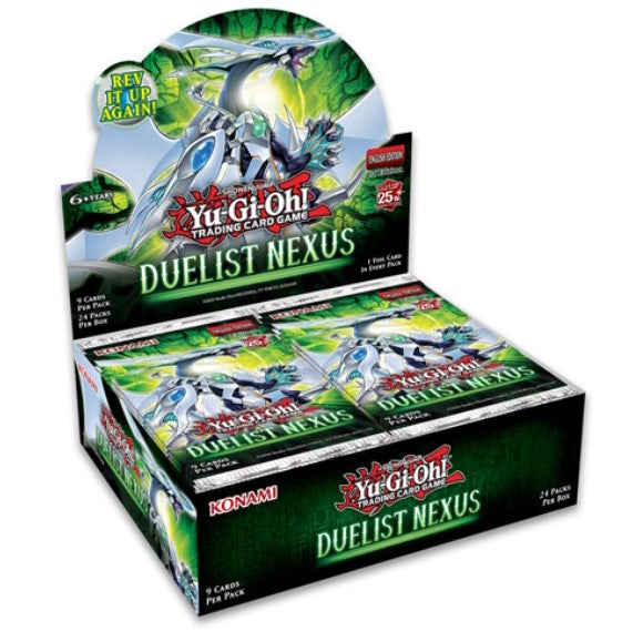 Yu-Gi-Oh! -  Duelist Nexus Booster Box