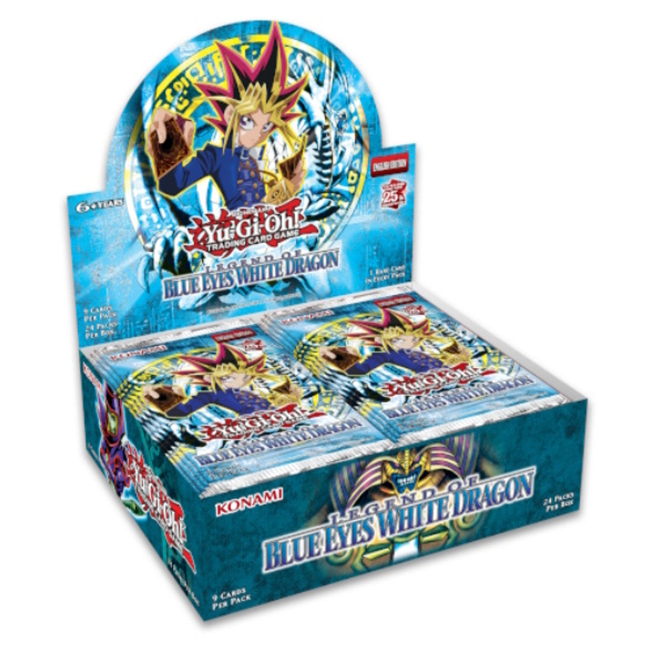 Yu-Gi-Oh! - Legendary Collection Reprint 2023 Booster Boxes