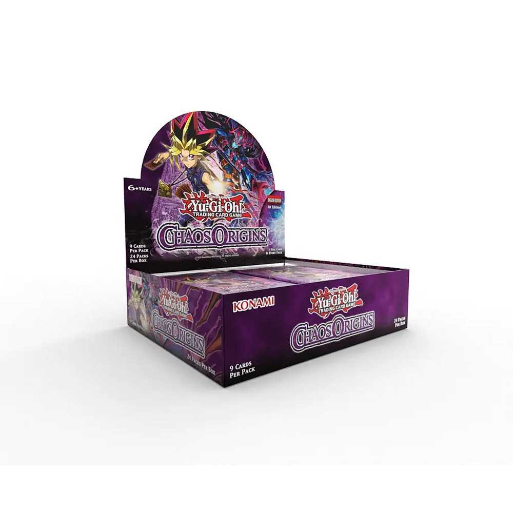 Yu-Gi-Oh! - Chaos Origins - Booster Box - 20% VAT - PREORDER