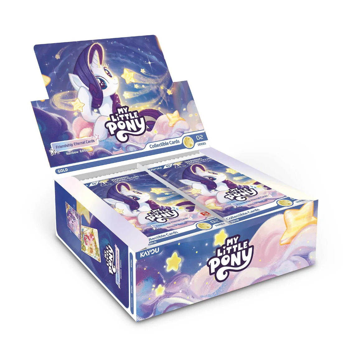 My Little Pony - 02 Series Friendship Eternal Raibow Edition - Booster
