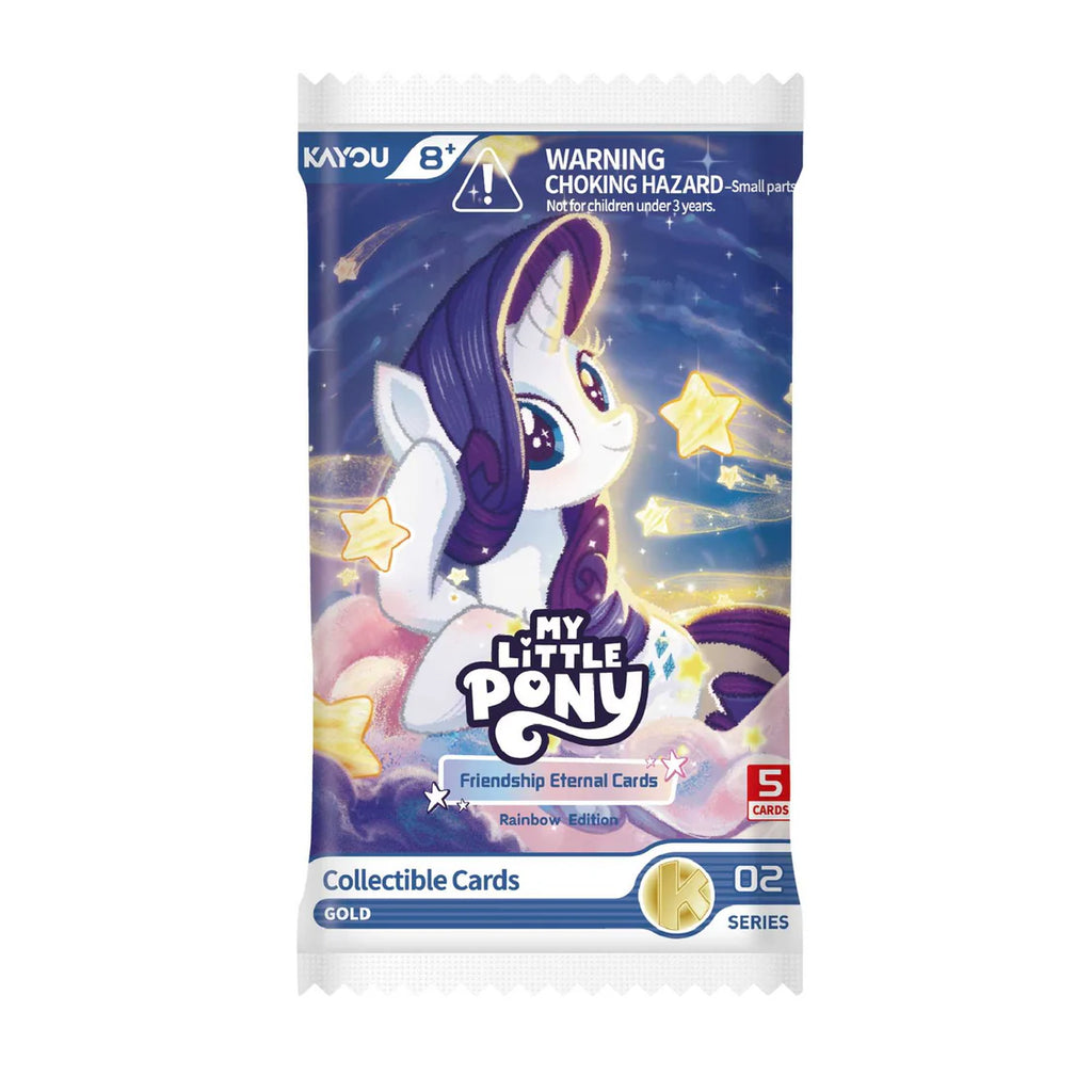 My Little Pony - 02 Series Friendship Eternal Raibow Edition - Booster