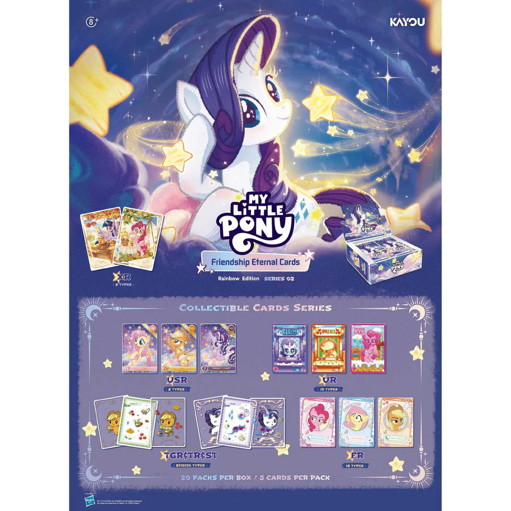 My Little Pony - 02 Series Friendship Eternal Raibow Edition - Booster