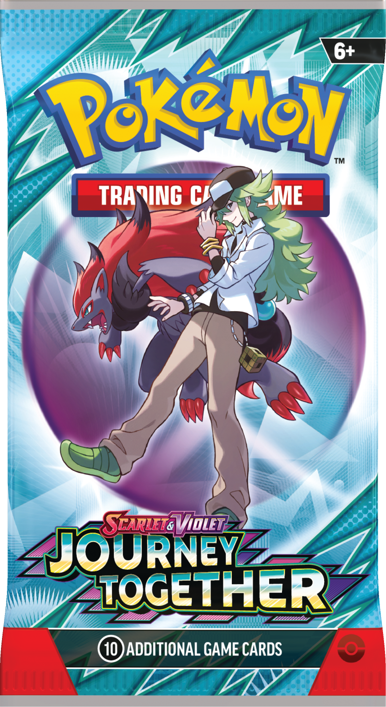 Pokemon - Scarlet & Violet Journey Together - Single Booster Pack