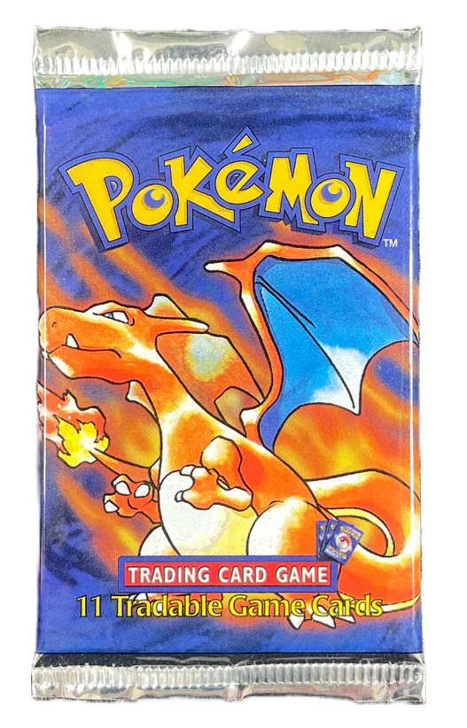 Pokemon - Base Set Shadowless - Single Short Crimp Booster Pack