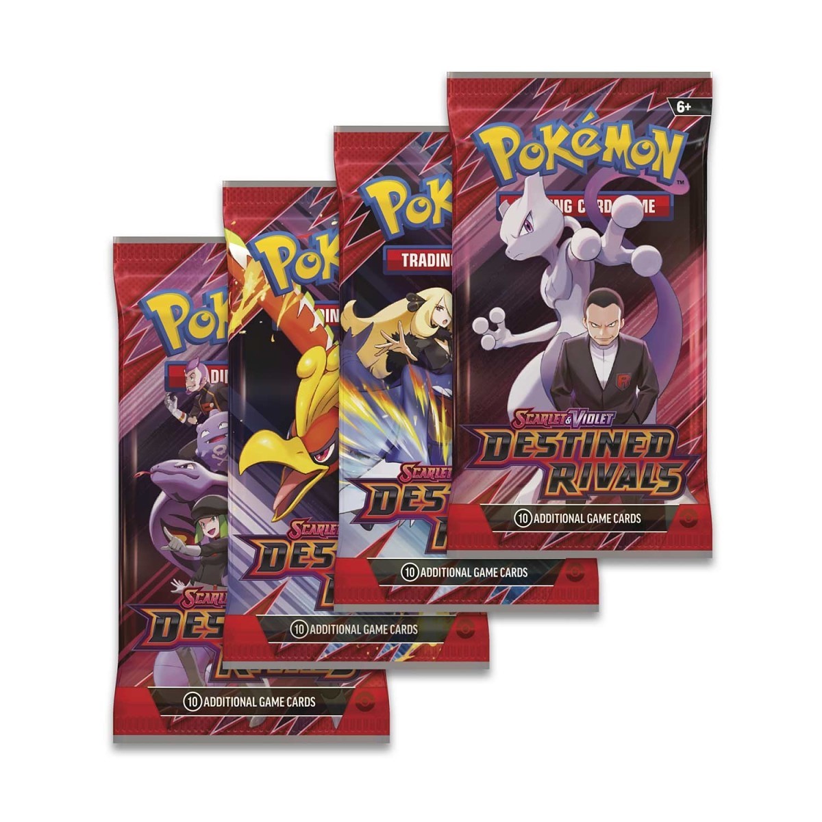 Pokemon - Scarlet & Violet Destined Rivals - Single Booster Pack