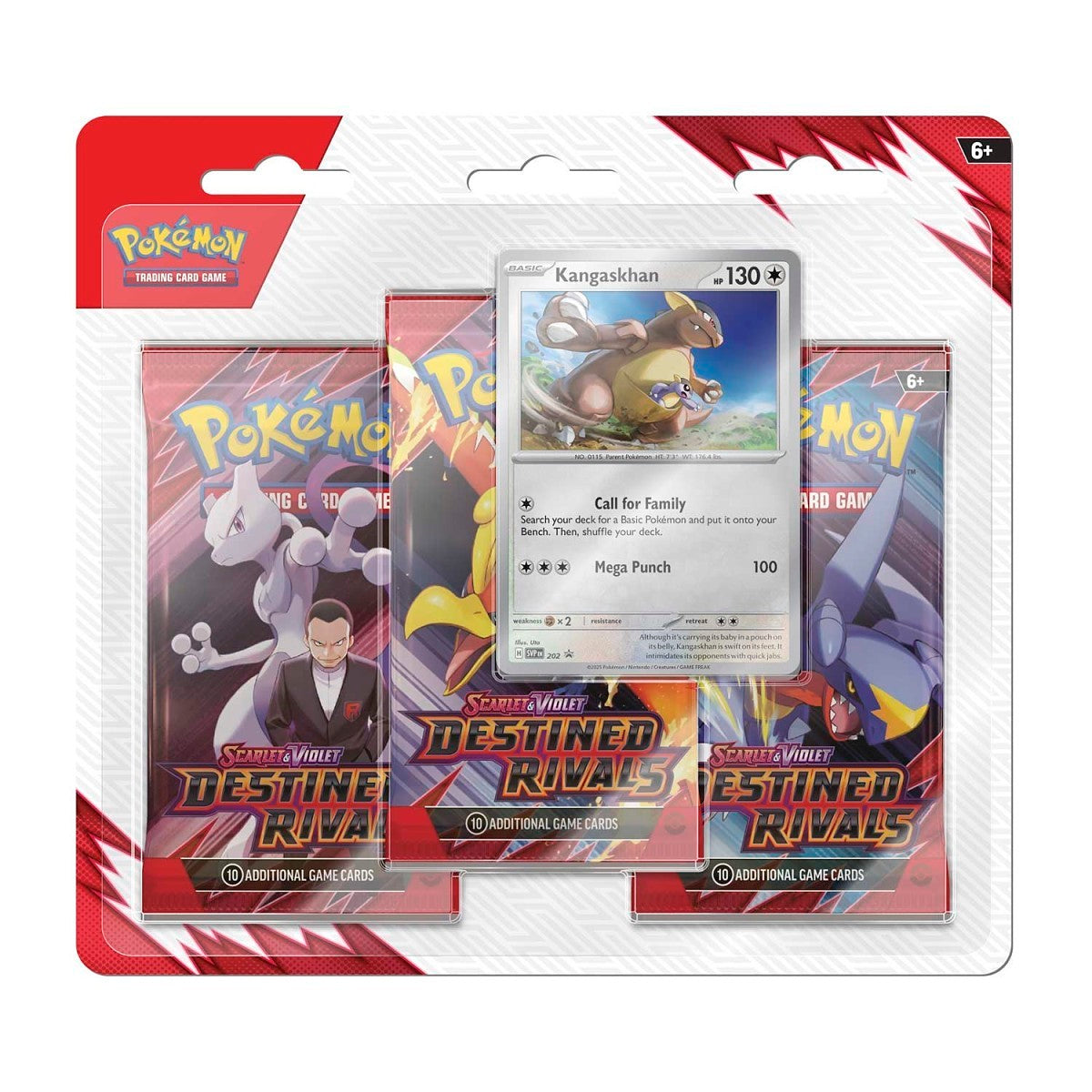 Pokemon - Destined Rivals - Triple Blister (Kangaskhan) - 0% VAT GVMS
