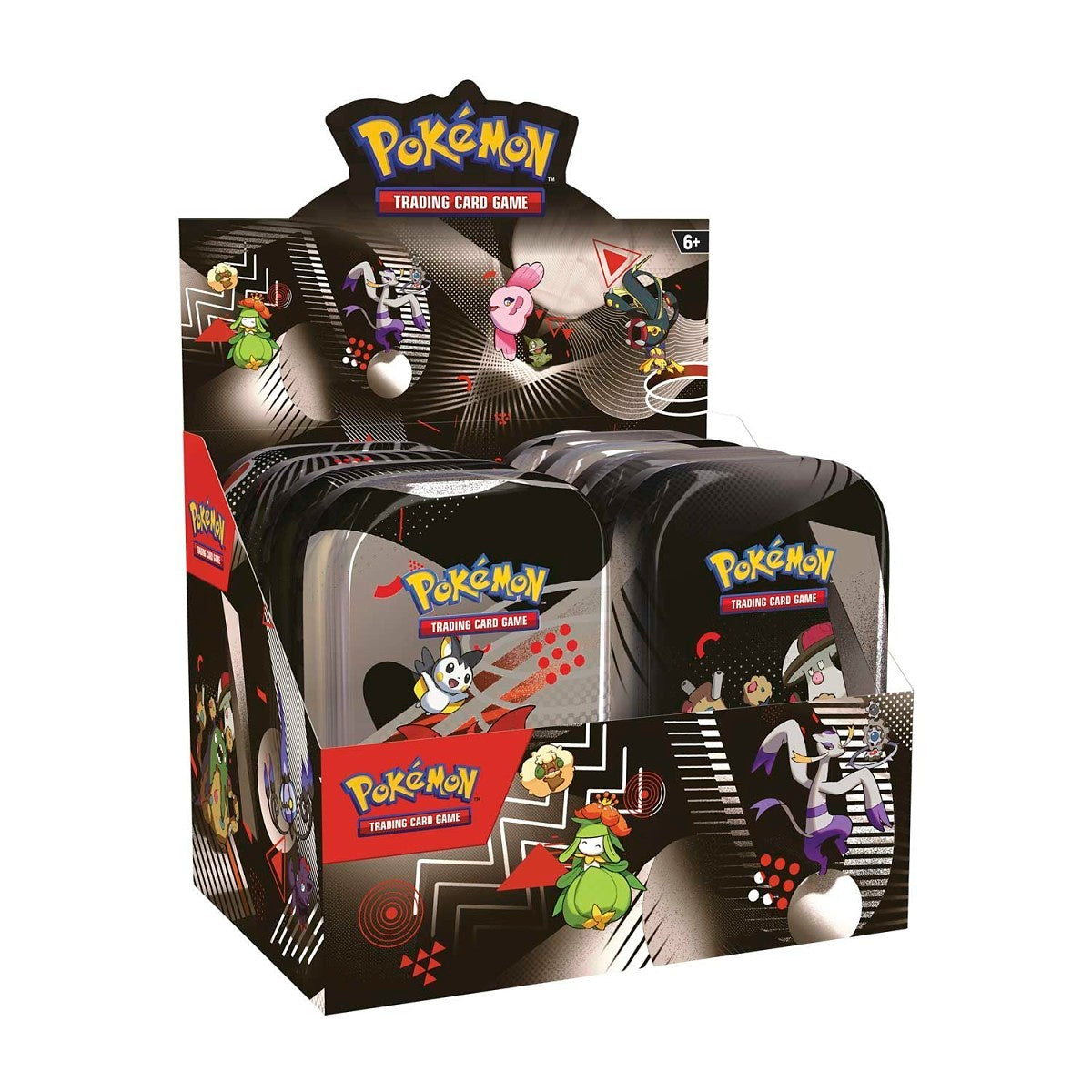 Pokemon - Black Bolt White Flare - Mini Tin Display