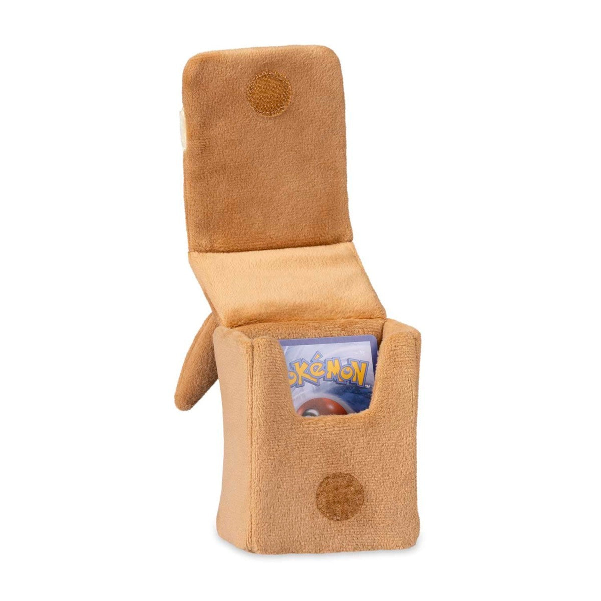 Pokemon - Deck Box / Holder - Fuzzy Eevee - 0% VAT