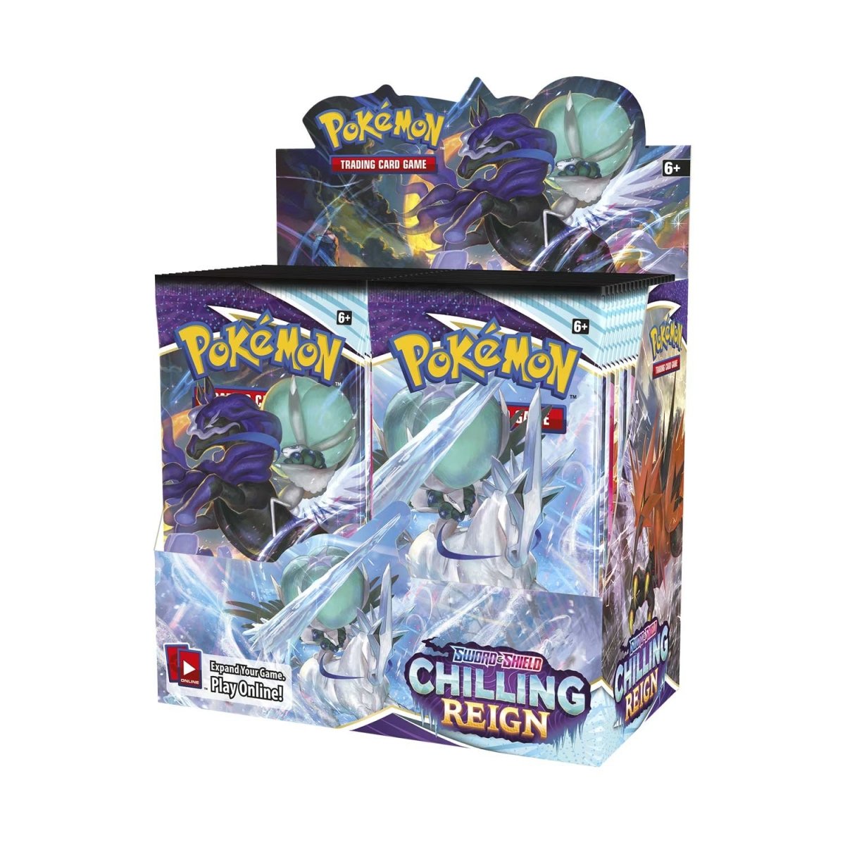 Pokemon - SWSH Chilling Reign - Booster Box